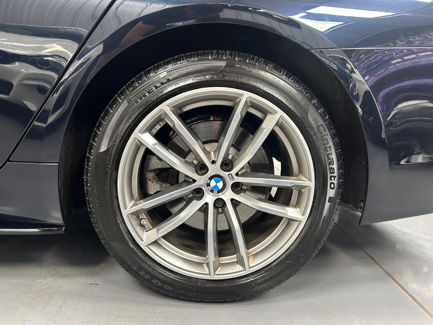 BMW 5 Series 2.0 520d M Sport Saloon 4dr Diesel Auto Euro 6 (s/s) (190 ps)