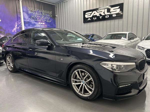 BMW 5 Series 2.0 520d M Sport Saloon 4dr Diesel Auto Euro 6 (s/s) (190 ps)