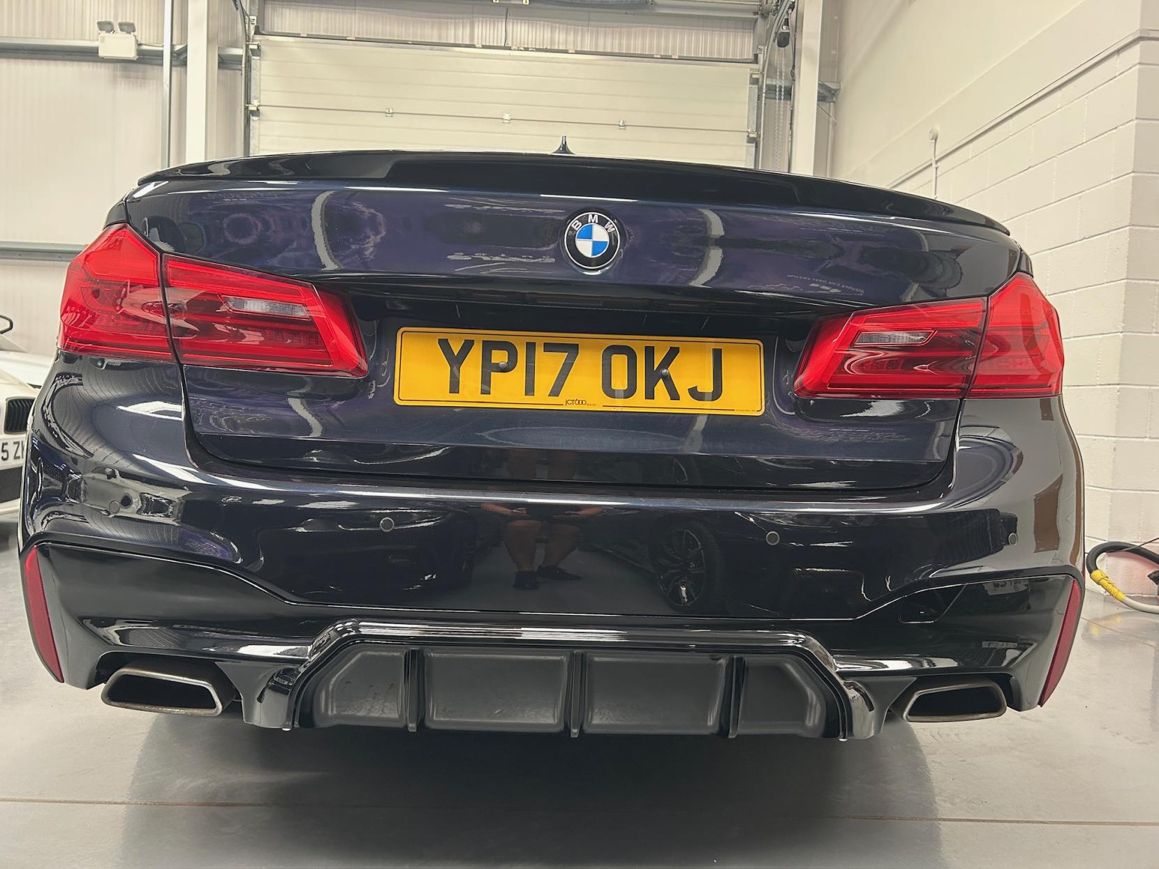 BMW 5 Series 2.0 520d M Sport Saloon 4dr Diesel Auto Euro 6 (s/s) (190 ps)