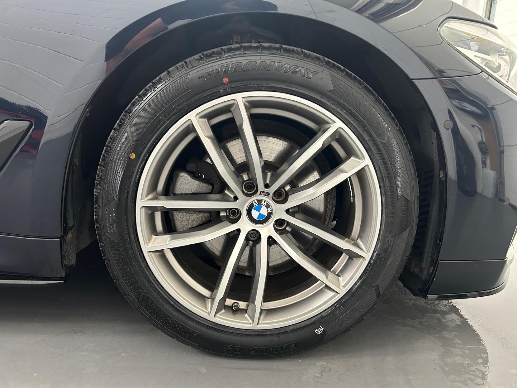 BMW 5 Series 2.0 520d M Sport Saloon 4dr Diesel Auto Euro 6 (s/s) (190 ps)
