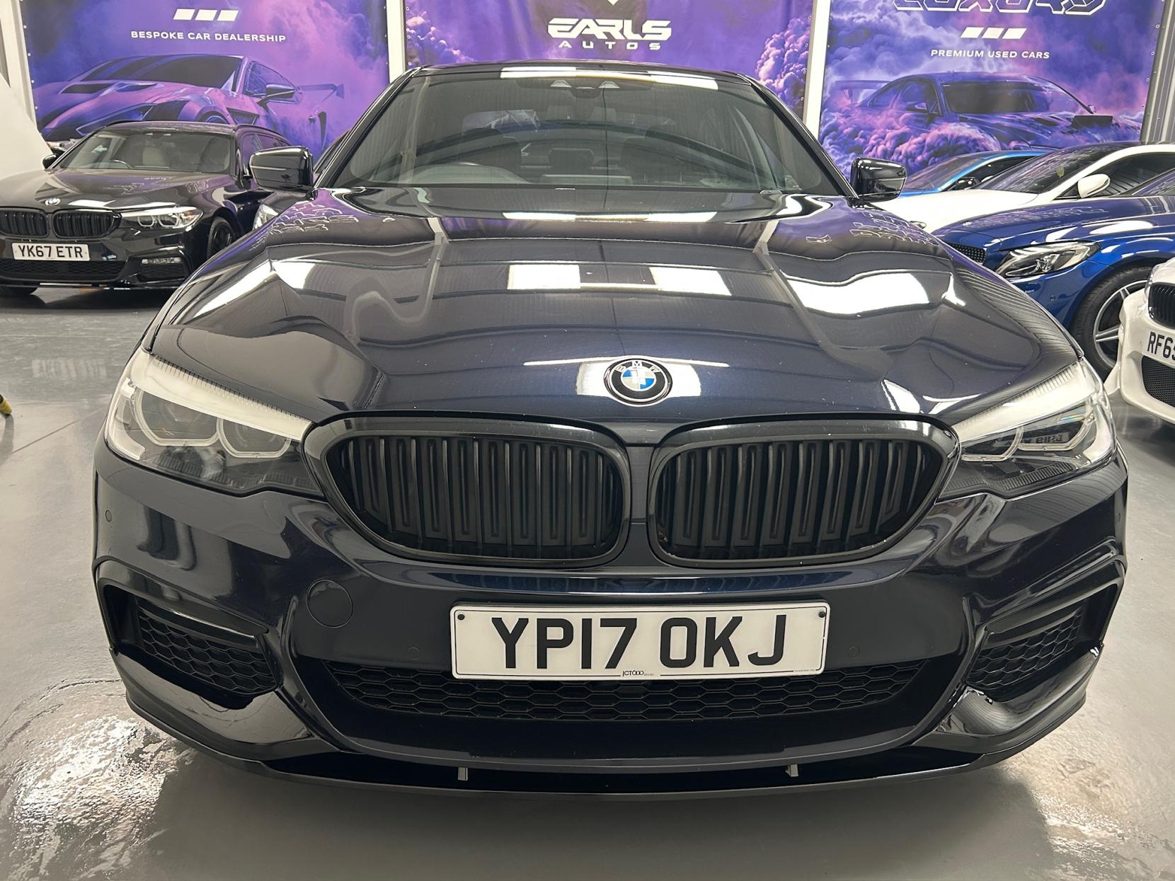 BMW 5 Series 2.0 520d M Sport Saloon 4dr Diesel Auto Euro 6 (s/s) (190 ps)