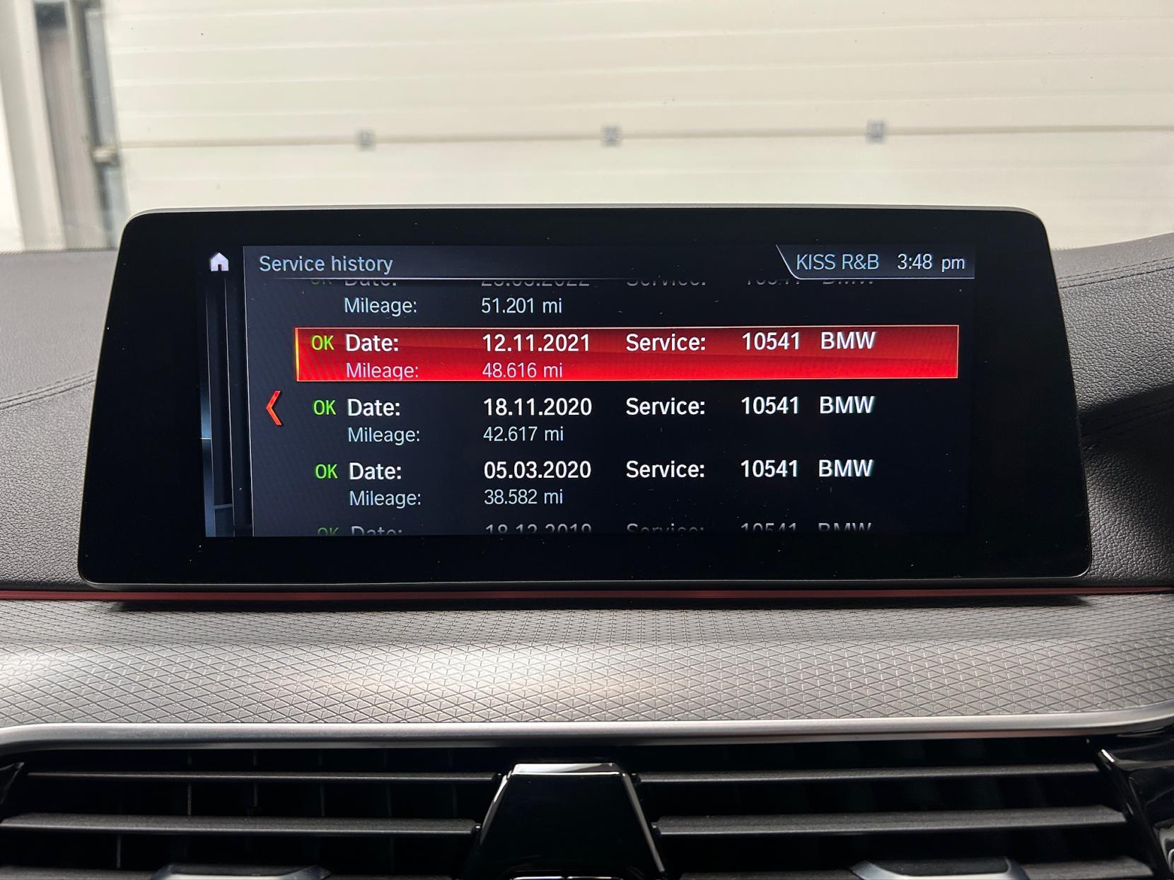 BMW 5 Series 2.0 520d M Sport Saloon 4dr Diesel Auto Euro 6 (s/s) (190 ps)
