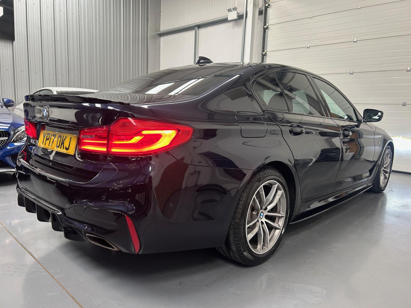 BMW 5 Series 2.0 520d M Sport Saloon 4dr Diesel Auto Euro 6 (s/s) (190 ps)