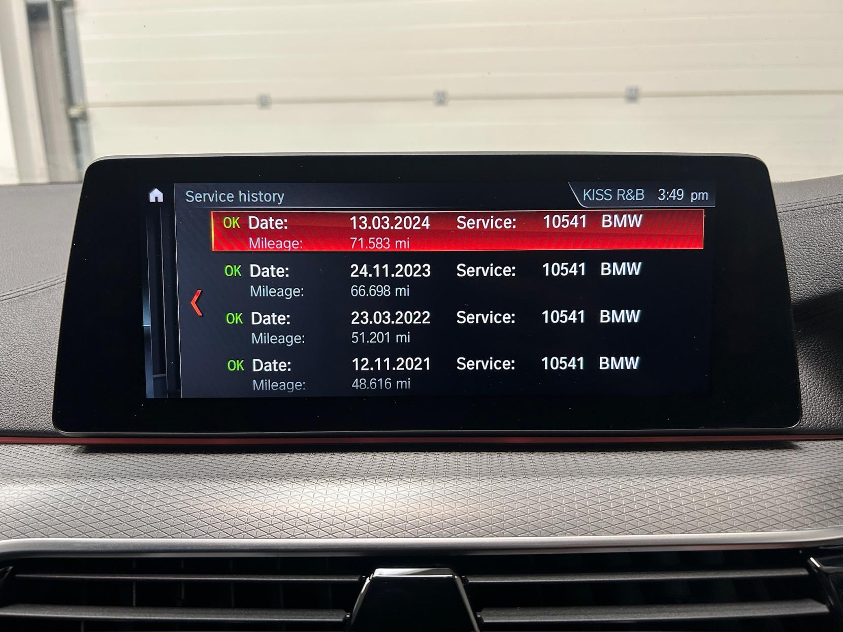 BMW 5 Series 2.0 520d M Sport Saloon 4dr Diesel Auto Euro 6 (s/s) (190 ps)