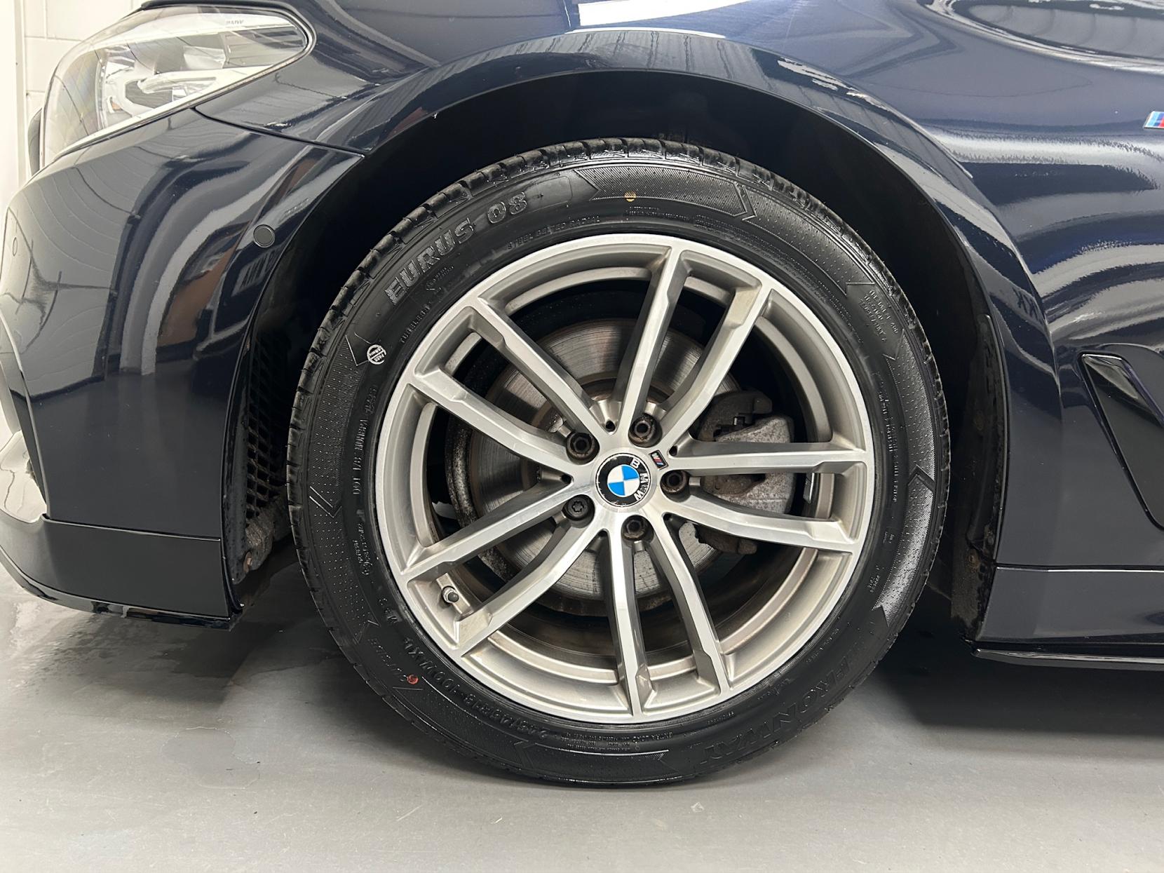 BMW 5 Series 2.0 520d M Sport Saloon 4dr Diesel Auto Euro 6 (s/s) (190 ps)
