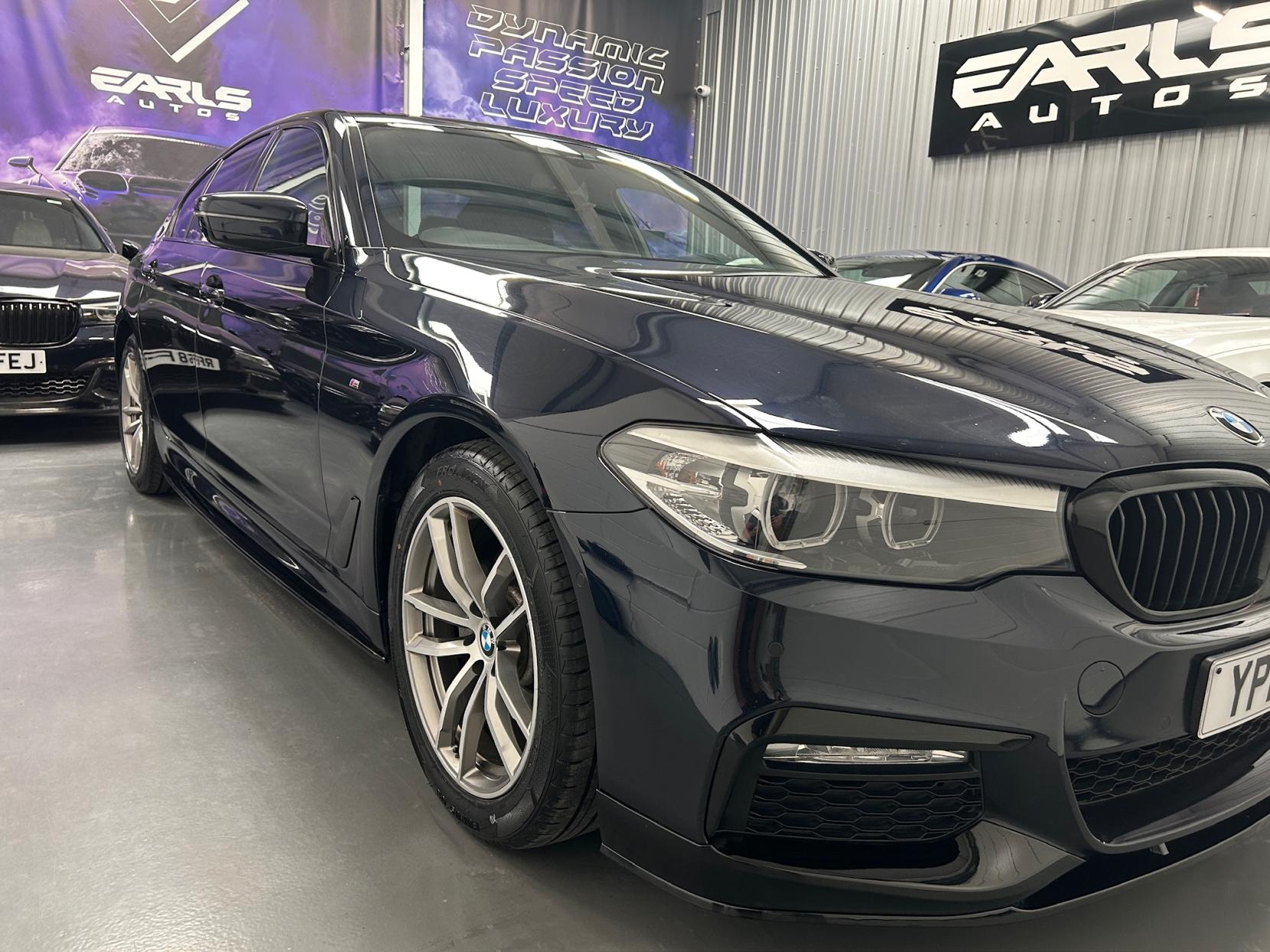 BMW 5 Series 2.0 520d M Sport Saloon 4dr Diesel Auto Euro 6 (s/s) (190 ps)