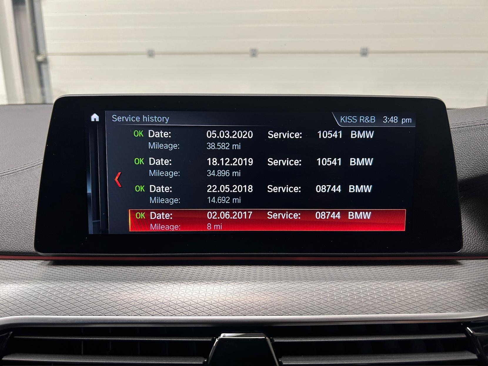 BMW 5 Series 2.0 520d M Sport Saloon 4dr Diesel Auto Euro 6 (s/s) (190 ps)
