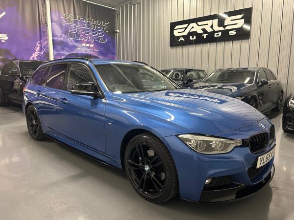 BMW 3 Series 2.0 320d M Sport Touring 5dr Diesel Auto xDrive Euro 6 (s/s) (190 ps)