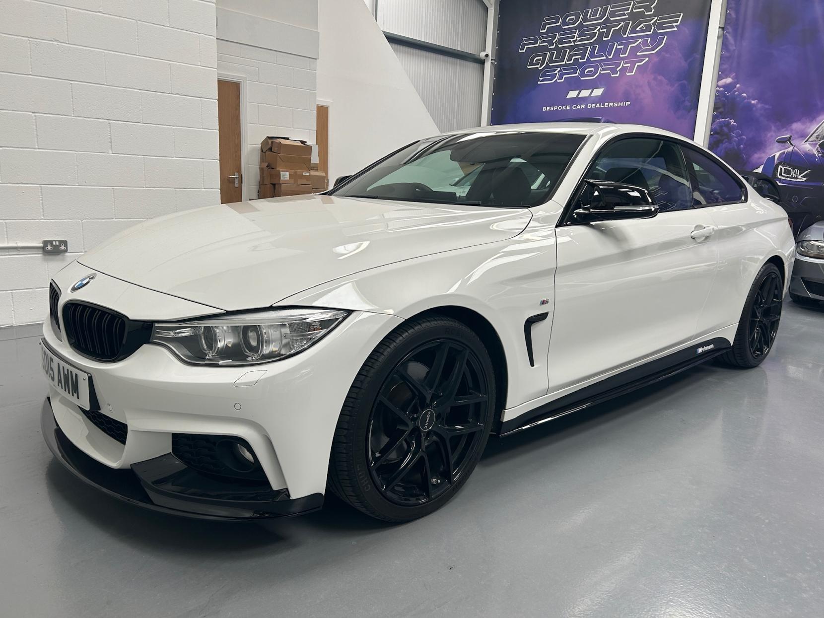 BMW 4 Series 2.0 428i M Sport Coupe 2dr Petrol Auto Euro 6 (s/s) (245 ps)