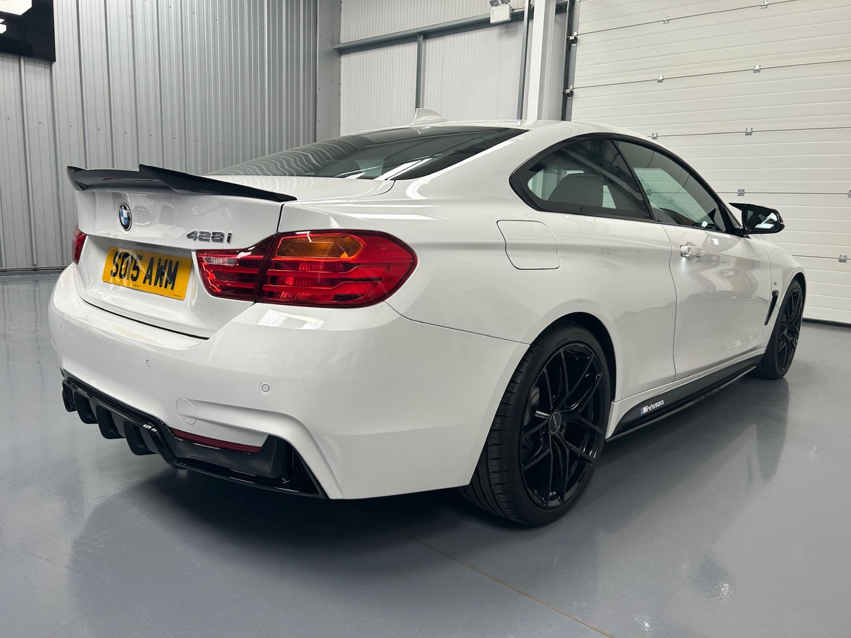 BMW 4 Series 2.0 428i M Sport Coupe 2dr Petrol Auto Euro 6 (s/s) (245 ps)