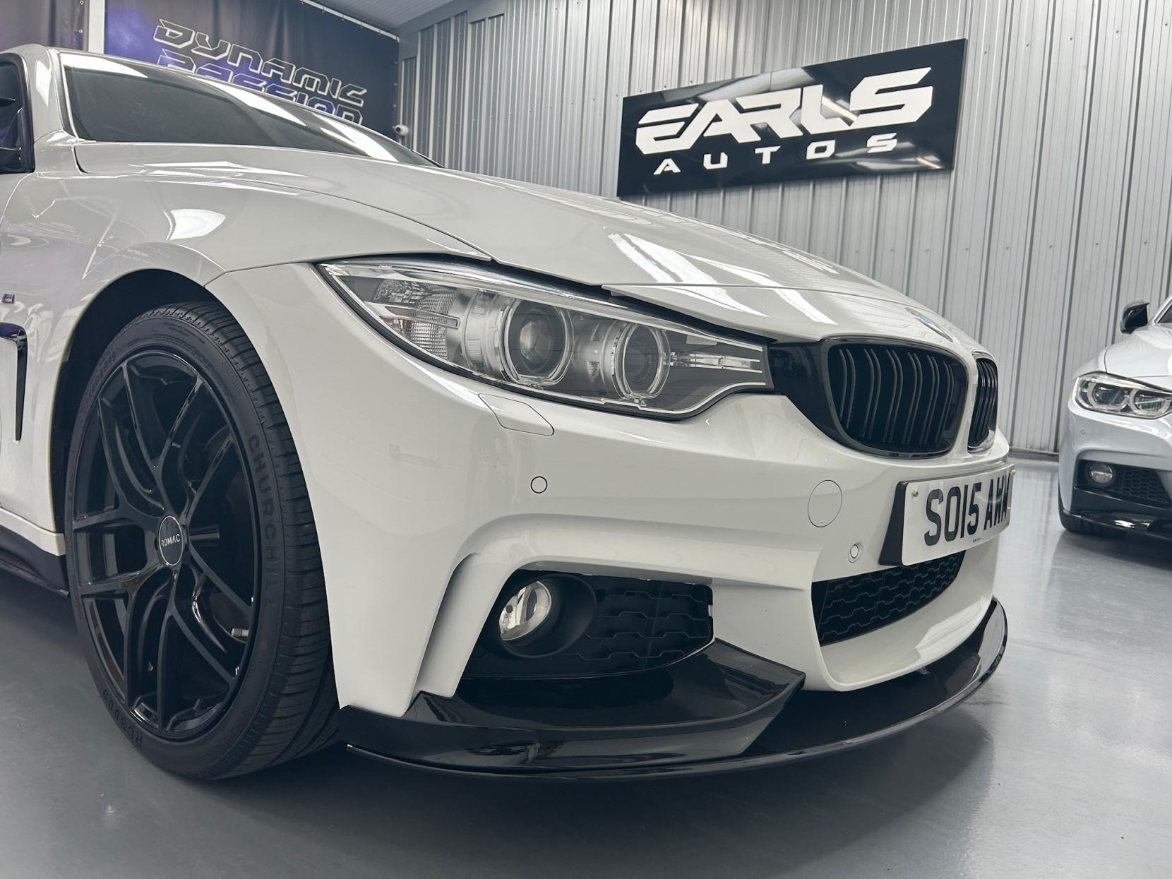 BMW 4 Series 2.0 428i M Sport Coupe 2dr Petrol Auto Euro 6 (s/s) (245 ps)