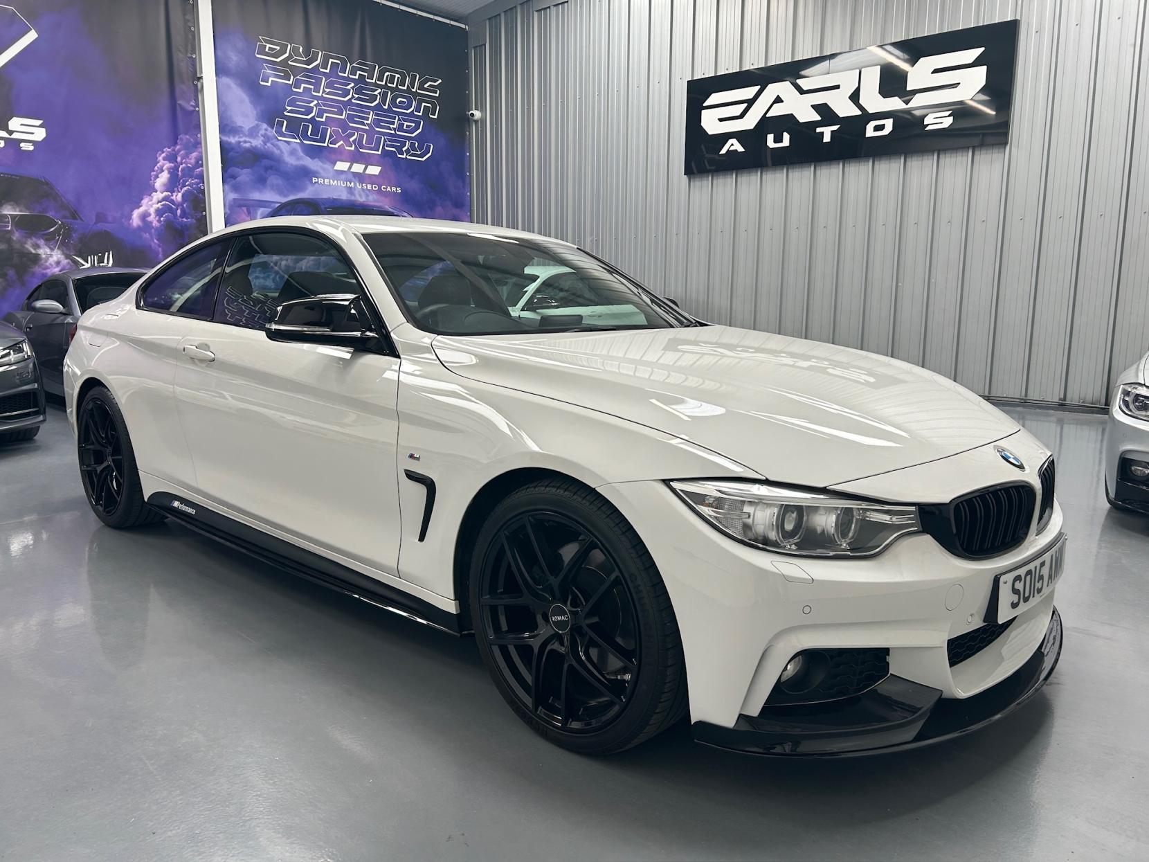 BMW 4 Series 2.0 428i M Sport Coupe 2dr Petrol Auto Euro 6 (s/s) (245 ps)