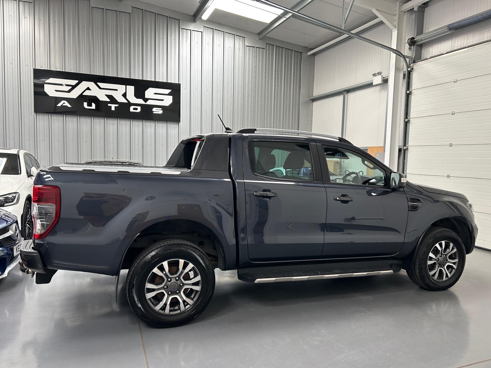 Ford Ranger 2.0 EcoBlue Wildtrak Pickup Double Cab 4dr Diesel Auto 4WD Euro 6 (s/s) (213 ps)