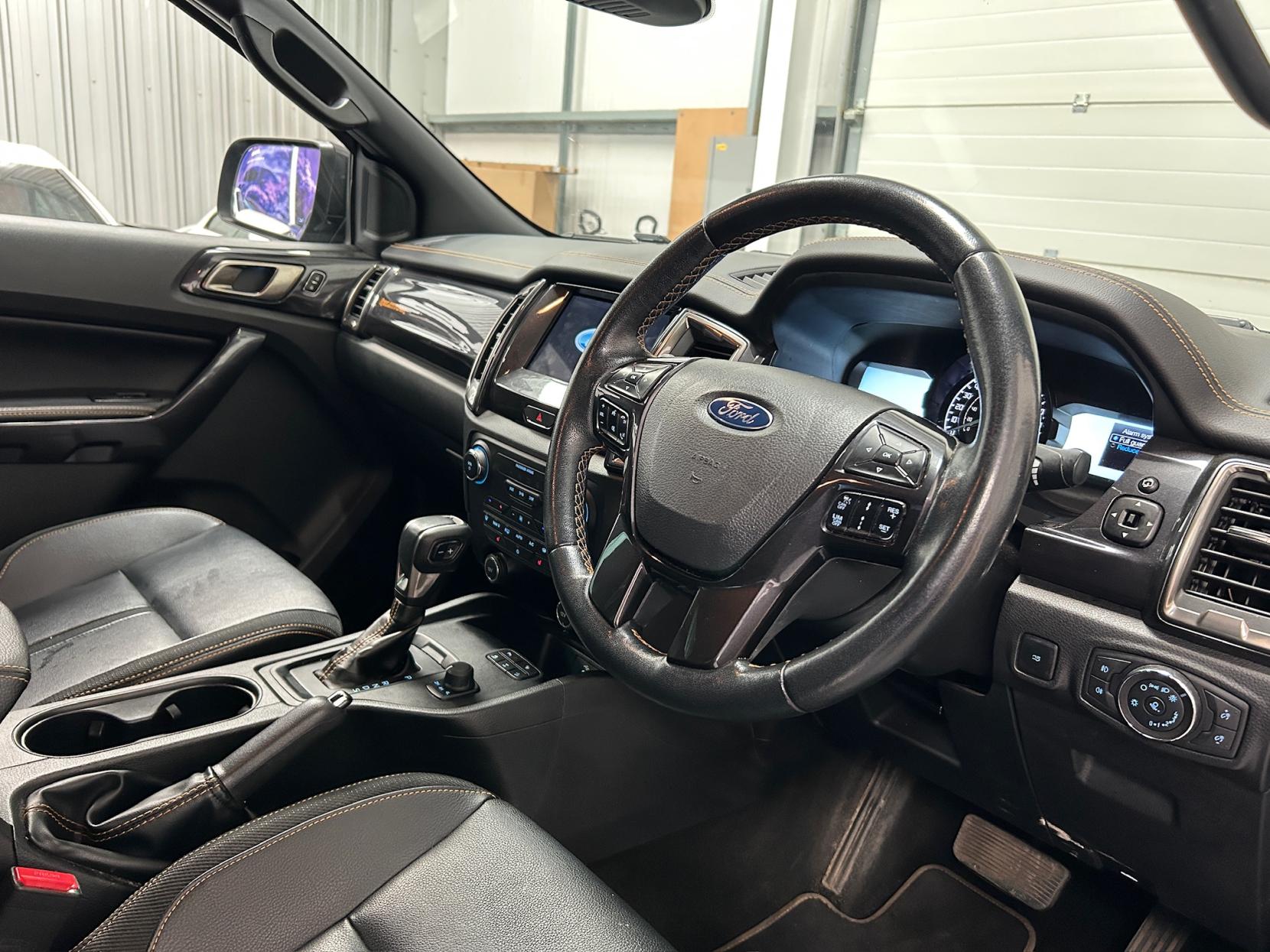 Ford Ranger 2.0 EcoBlue Wildtrak Pickup Double Cab 4dr Diesel Auto 4WD Euro 6 (s/s) (213 ps)