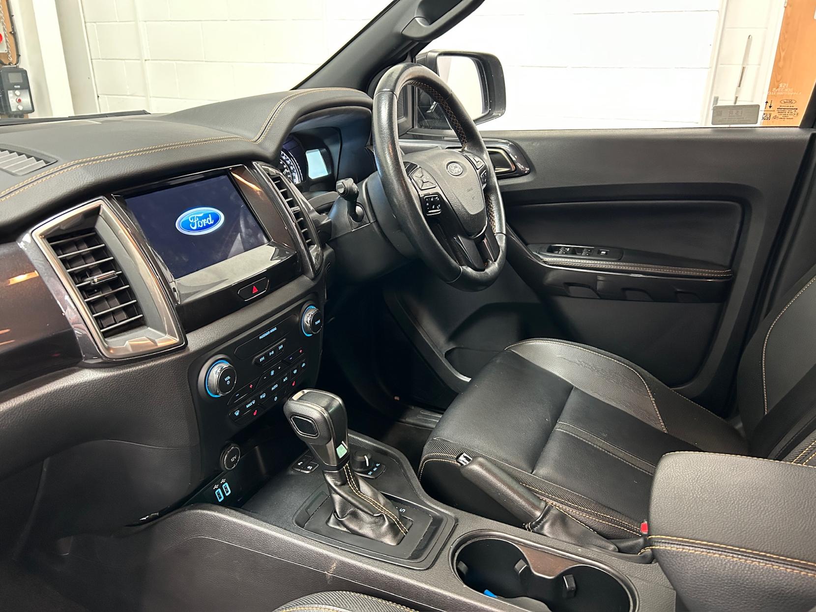 Ford Ranger 2.0 EcoBlue Wildtrak Pickup Double Cab 4dr Diesel Auto 4WD Euro 6 (s/s) (213 ps)