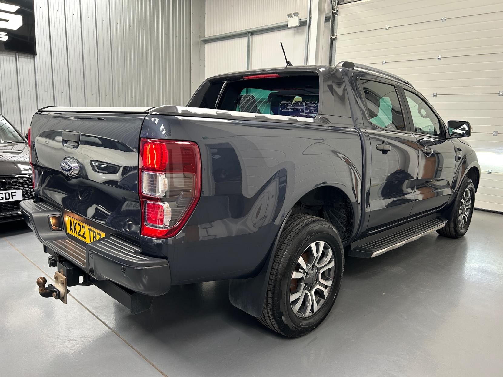 Ford Ranger 2.0 EcoBlue Wildtrak Pickup Double Cab 4dr Diesel Auto 4WD Euro 6 (s/s) (213 ps)