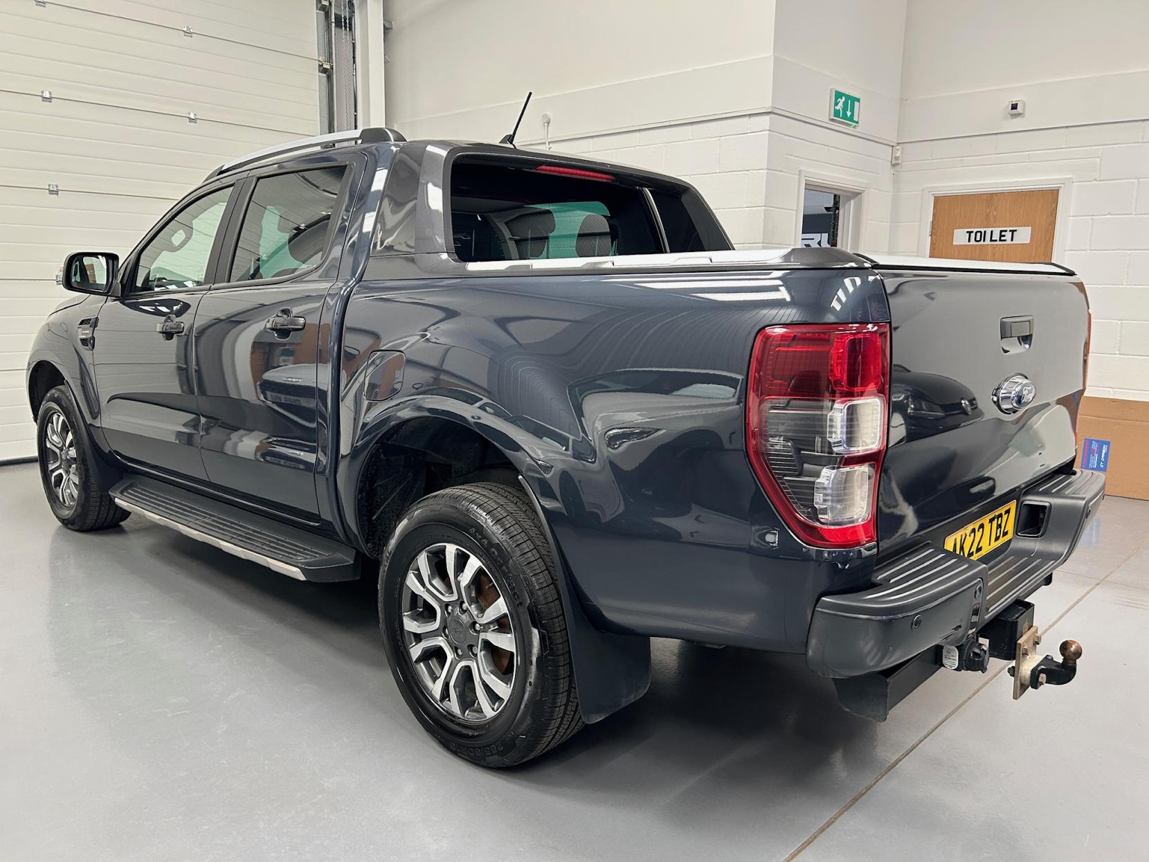Ford Ranger 2.0 EcoBlue Wildtrak Pickup Double Cab 4dr Diesel Auto 4WD Euro 6 (s/s) (213 ps)