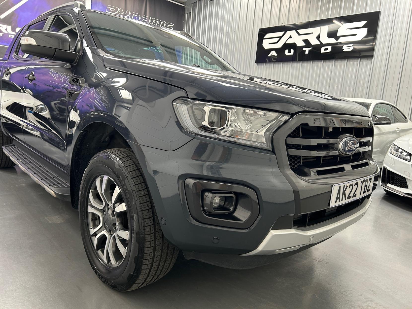 Ford Ranger 2.0 EcoBlue Wildtrak Pickup Double Cab 4dr Diesel Auto 4WD Euro 6 (s/s) (213 ps)