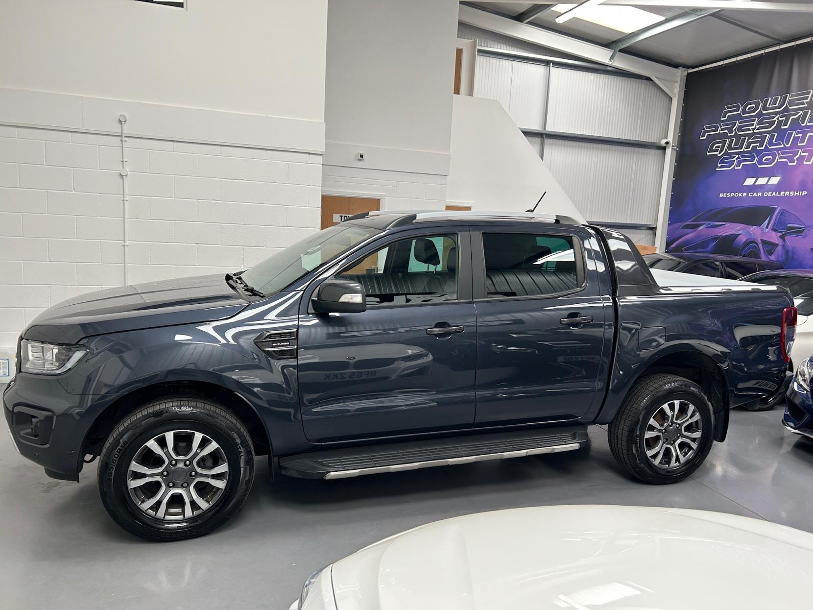 Ford Ranger 2.0 EcoBlue Wildtrak Pickup Double Cab 4dr Diesel Auto 4WD Euro 6 (s/s) (213 ps)