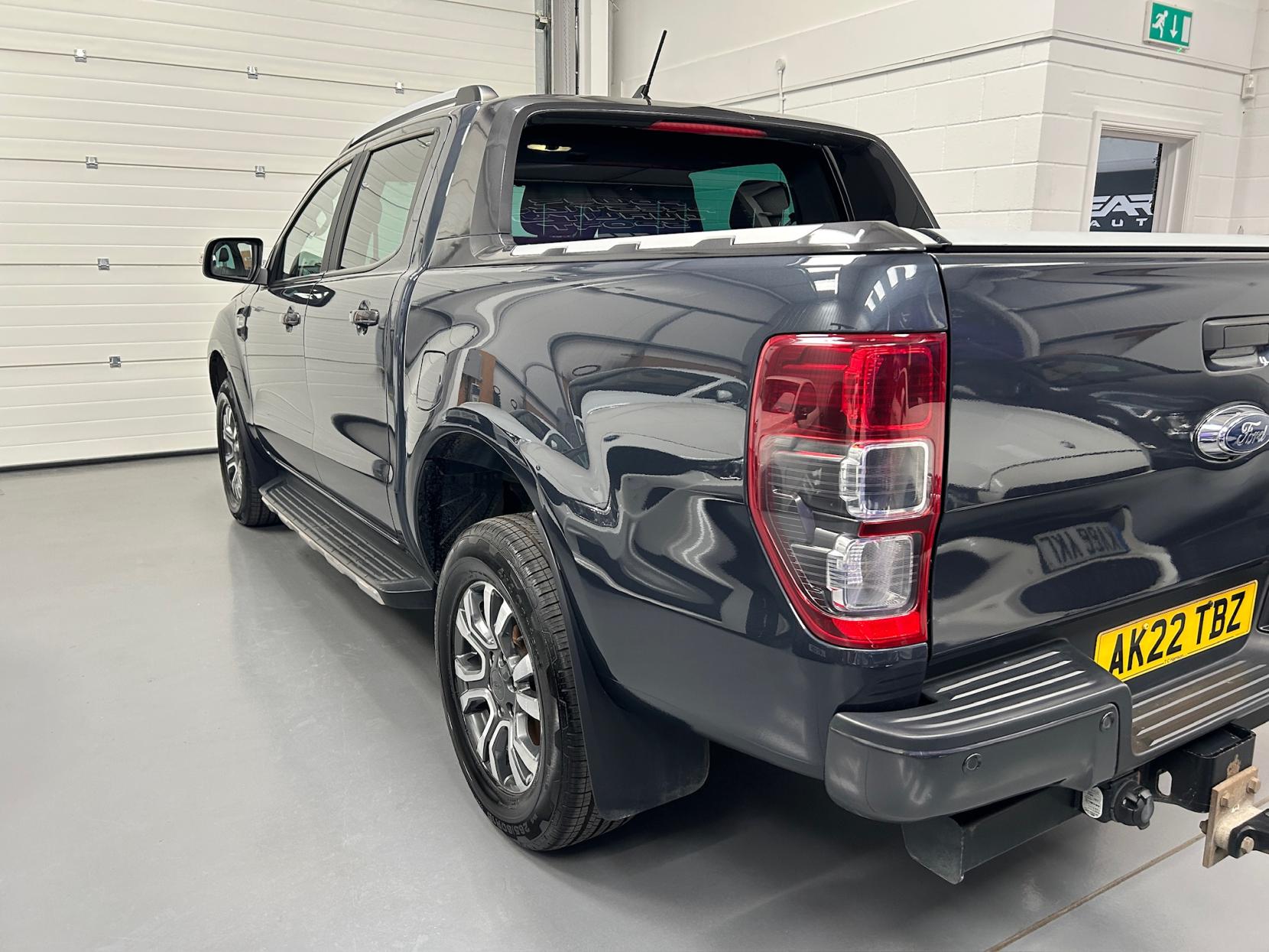 Ford Ranger 2.0 EcoBlue Wildtrak Pickup Double Cab 4dr Diesel Auto 4WD Euro 6 (s/s) (213 ps)