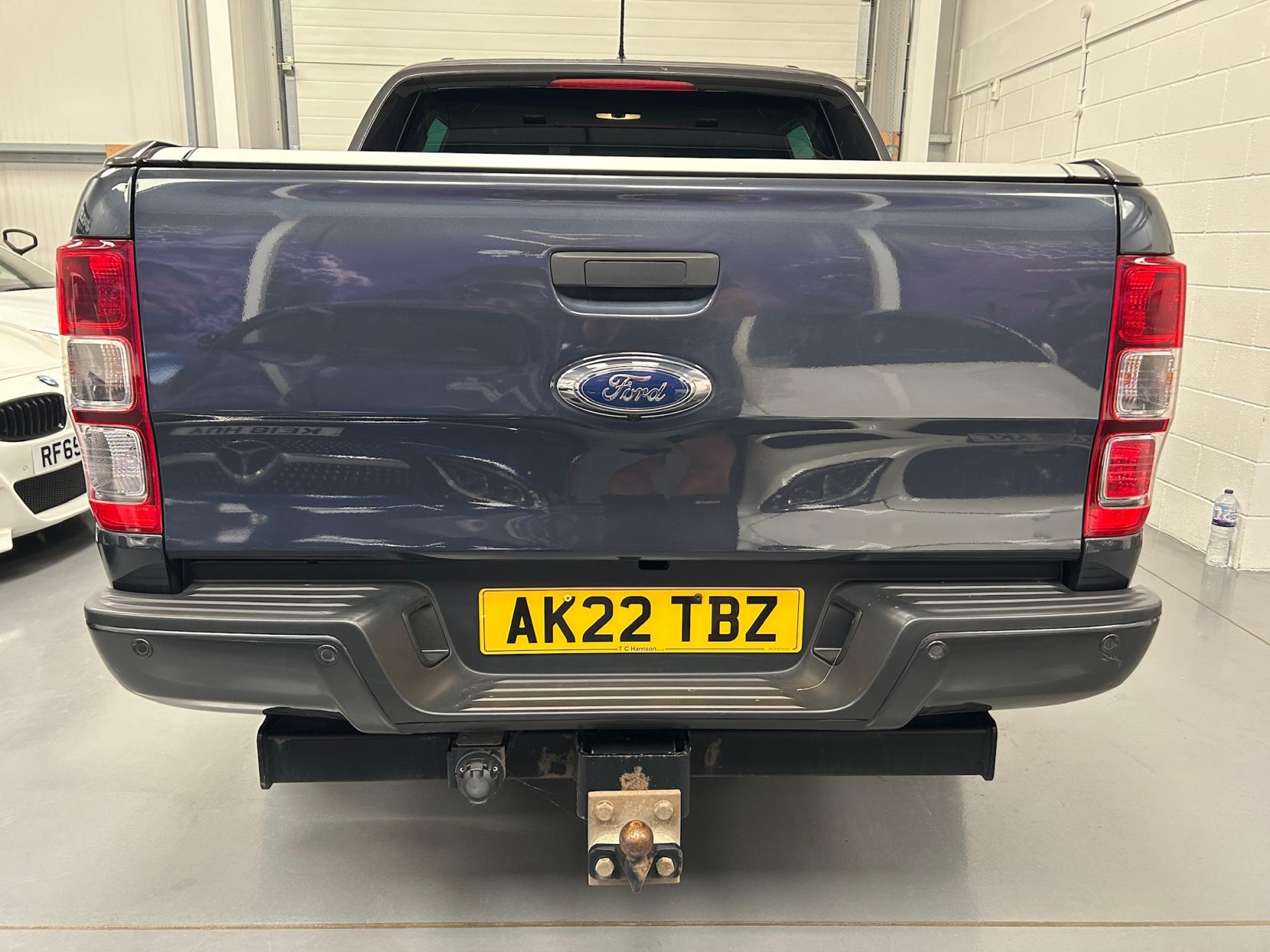 Ford Ranger 2.0 EcoBlue Wildtrak Pickup Double Cab 4dr Diesel Auto 4WD Euro 6 (s/s) (213 ps)