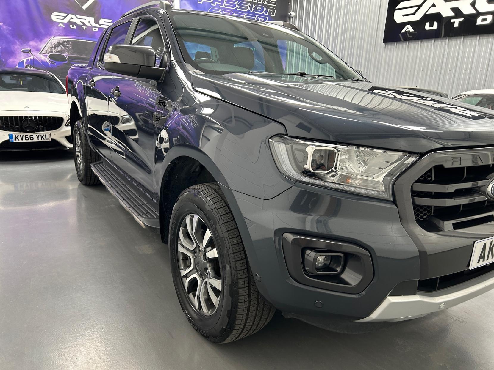 Ford Ranger 2.0 EcoBlue Wildtrak Pickup Double Cab 4dr Diesel Auto 4WD Euro 6 (s/s) (213 ps)
