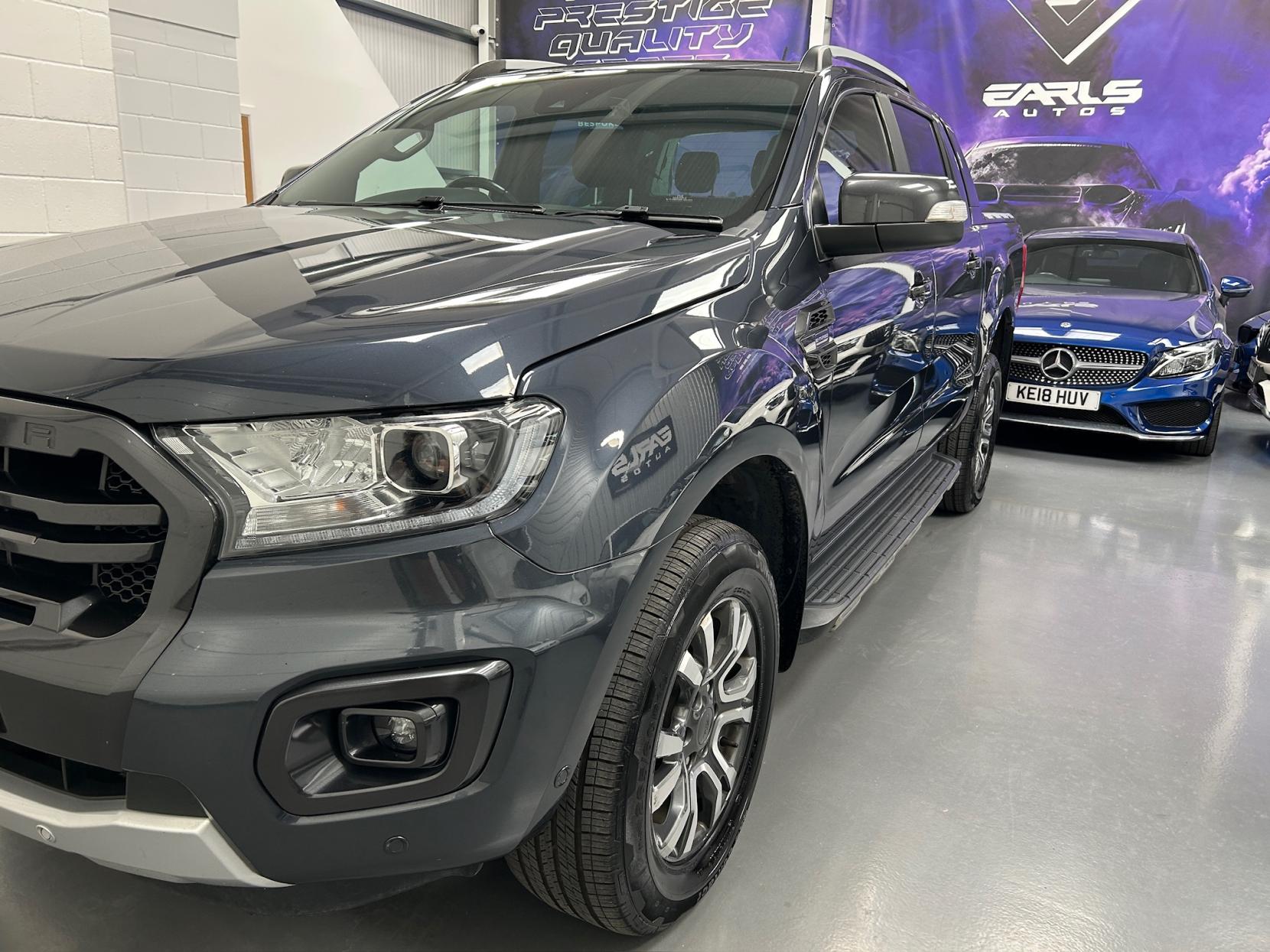 Ford Ranger 2.0 EcoBlue Wildtrak Pickup Double Cab 4dr Diesel Auto 4WD Euro 6 (s/s) (213 ps)