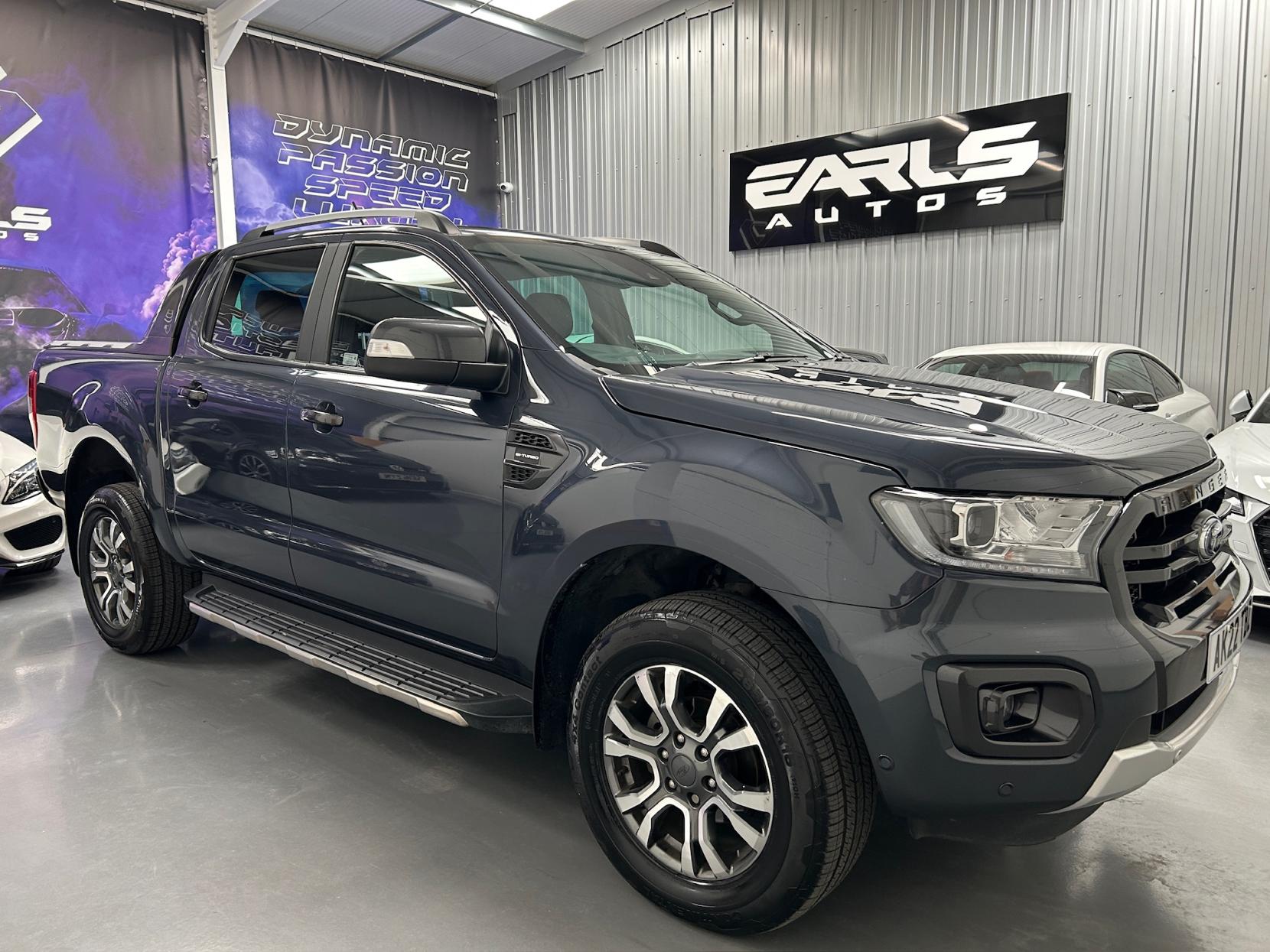 Ford Ranger 2.0 EcoBlue Wildtrak Pickup Double Cab 4dr Diesel Auto 4WD Euro 6 (s/s) (213 ps)