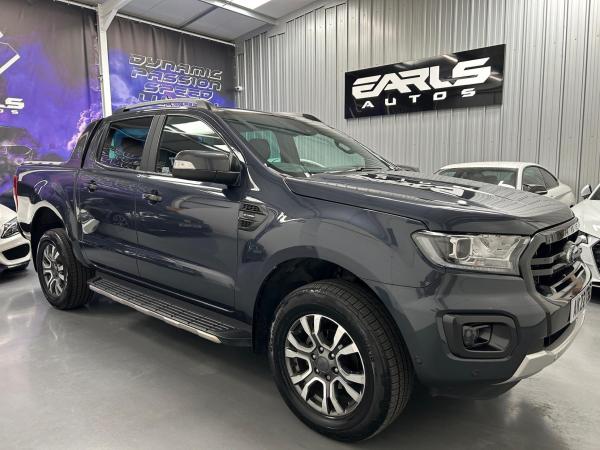 Ford Ranger 2.0 EcoBlue Wildtrak Pickup Double Cab 4dr Diesel Auto 4WD Euro 6 (s/s) (213 ps)