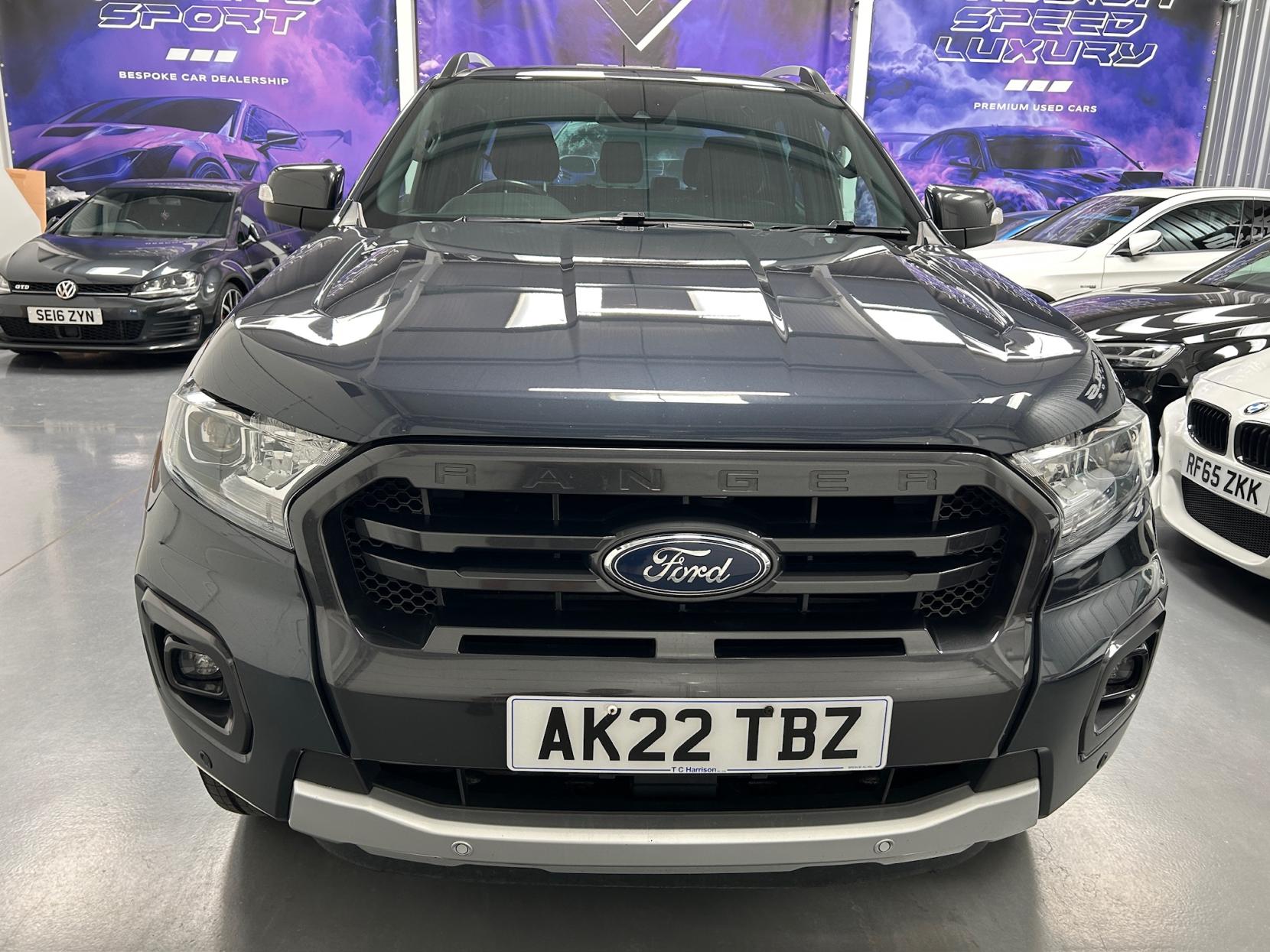 Ford Ranger 2.0 EcoBlue Wildtrak Pickup Double Cab 4dr Diesel Auto 4WD Euro 6 (s/s) (213 ps)