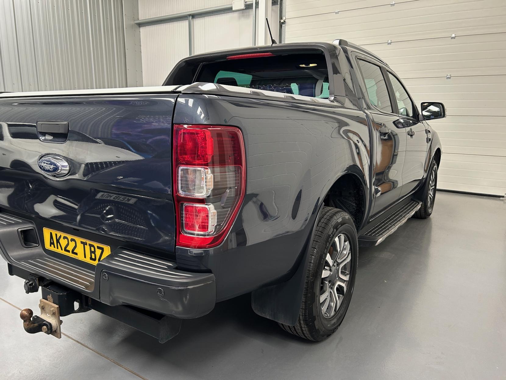 Ford Ranger 2.0 EcoBlue Wildtrak Pickup Double Cab 4dr Diesel Auto 4WD Euro 6 (s/s) (213 ps)