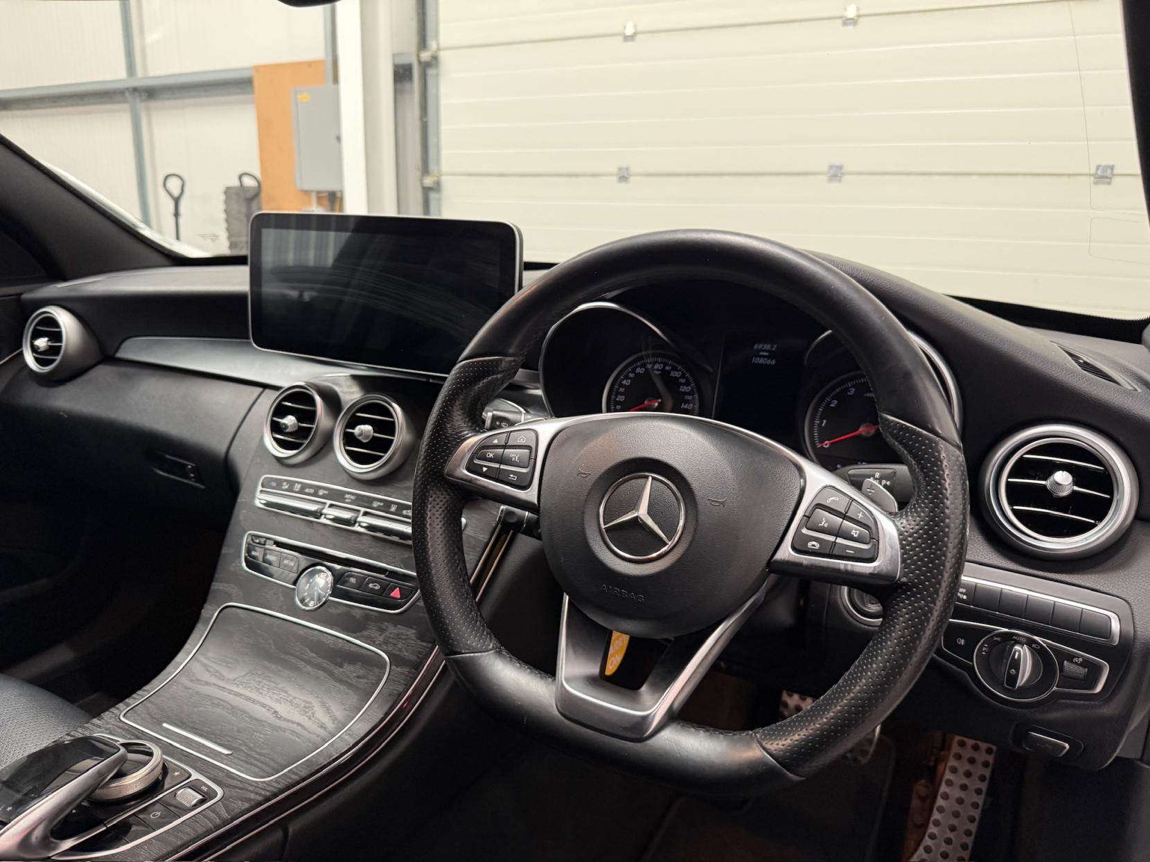 Mercedes-Benz C Class 2.0 C350e 6.4kWh AMG Line Estate 5dr Petrol Plug-in Hybrid G-Tronic+ Euro 6 (s/s) (293 ps)