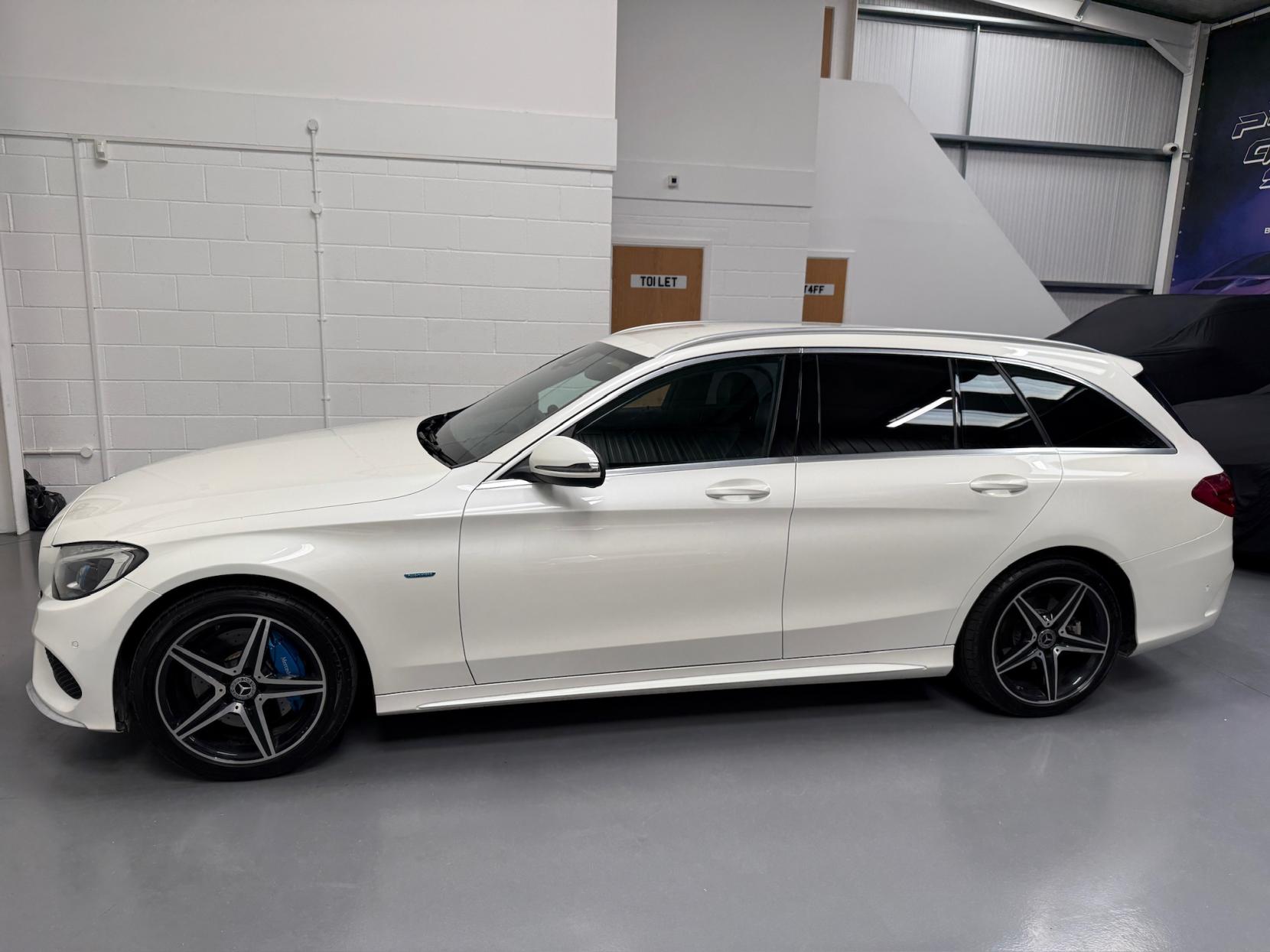 Mercedes-Benz C Class 2.0 C350e 6.4kWh AMG Line Estate 5dr Petrol Plug-in Hybrid G-Tronic+ Euro 6 (s/s) (293 ps)