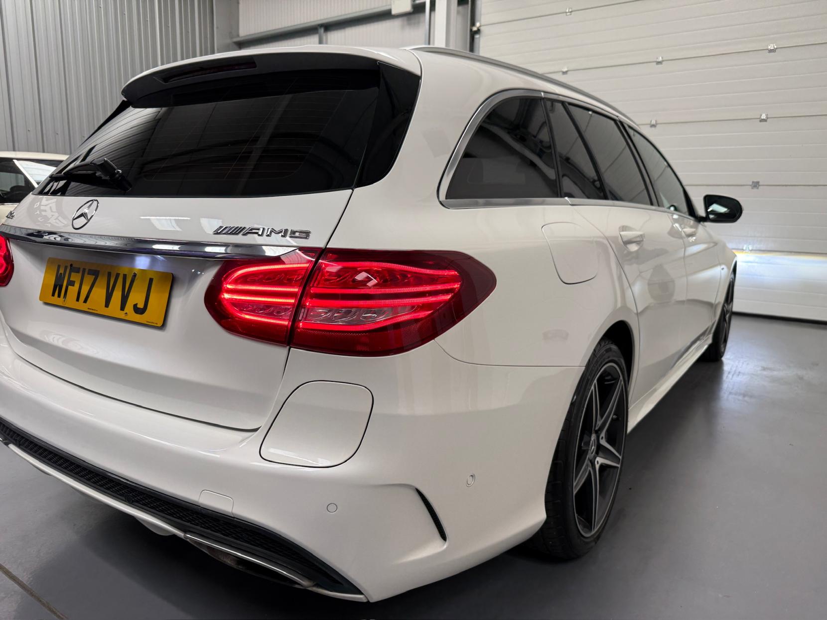 Mercedes-Benz C Class 2.0 C350e 6.4kWh AMG Line Estate 5dr Petrol Plug-in Hybrid G-Tronic+ Euro 6 (s/s) (293 ps)