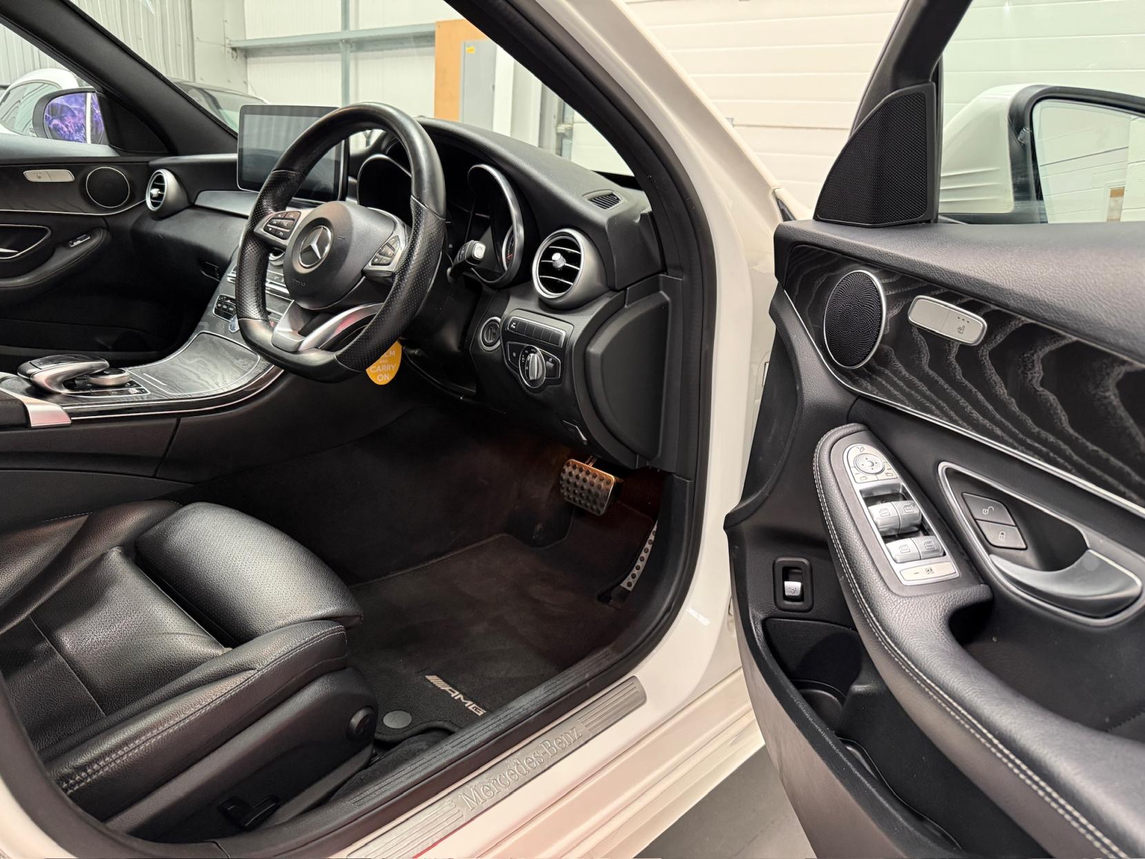 Mercedes-Benz C Class 2.0 C350e 6.4kWh AMG Line Estate 5dr Petrol Plug-in Hybrid G-Tronic+ Euro 6 (s/s) (293 ps)