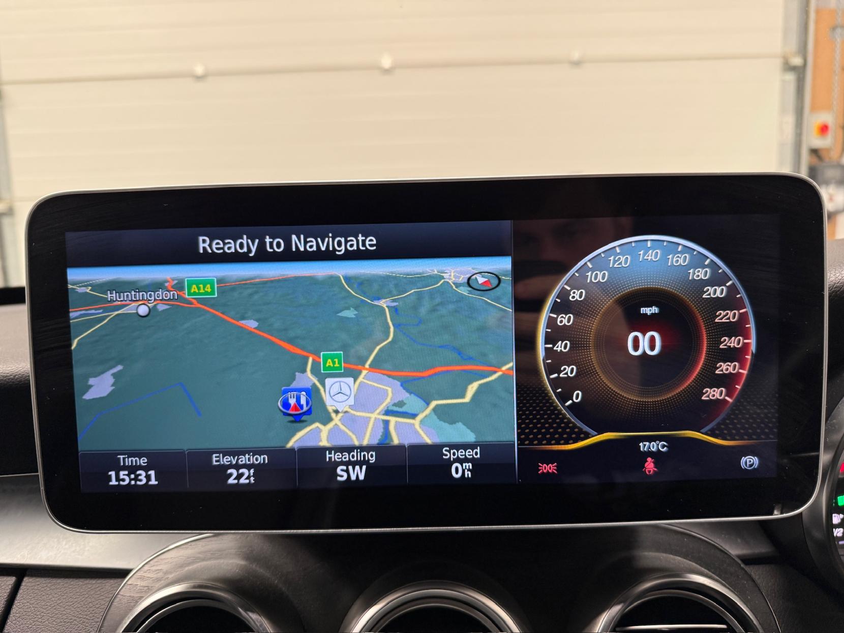 Mercedes-Benz C Class 2.0 C350e 6.4kWh AMG Line Estate 5dr Petrol Plug-in Hybrid G-Tronic+ Euro 6 (s/s) (293 ps)