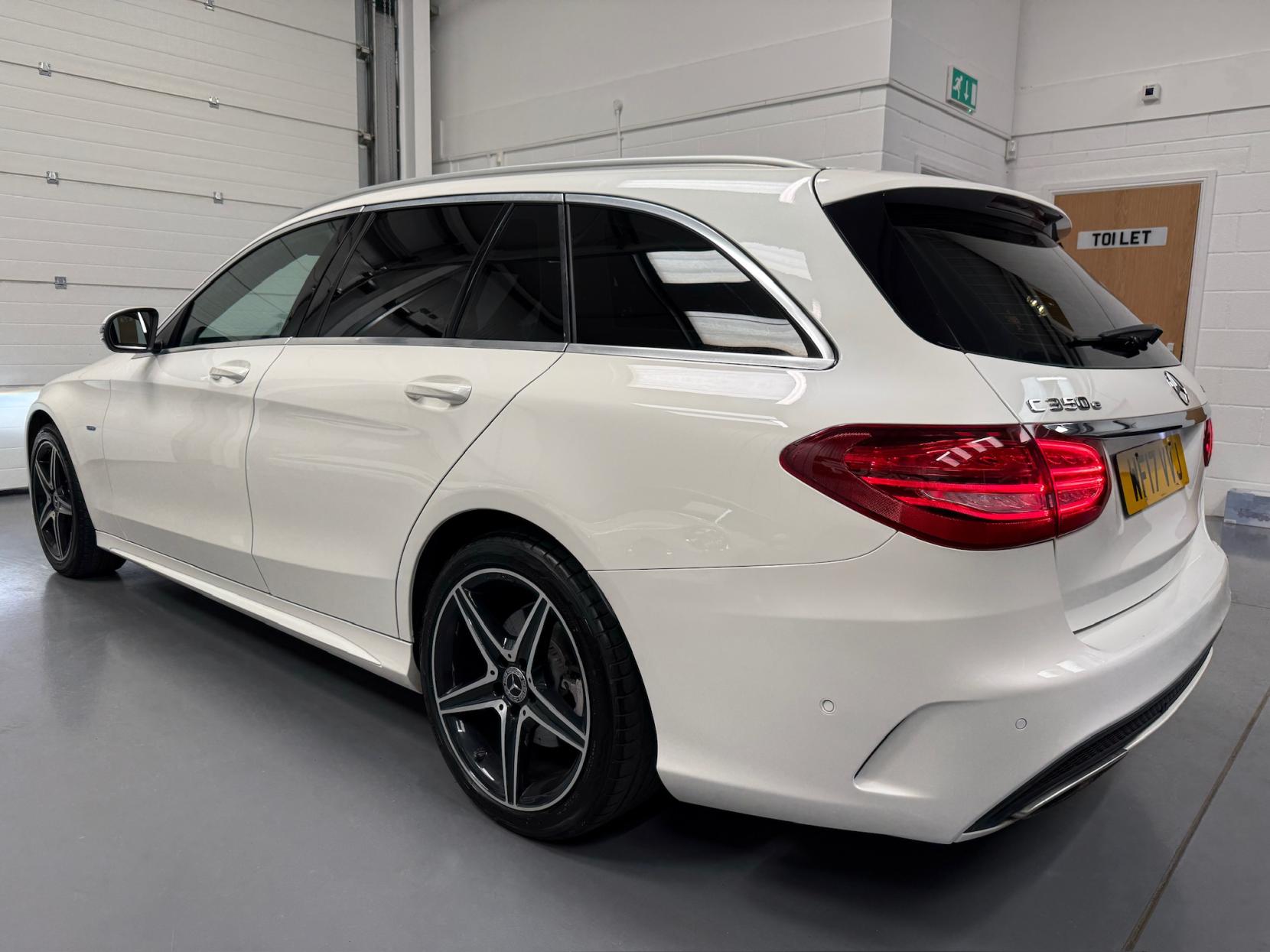 Mercedes-Benz C Class 2.0 C350e 6.4kWh AMG Line Estate 5dr Petrol Plug-in Hybrid G-Tronic+ Euro 6 (s/s) (293 ps)