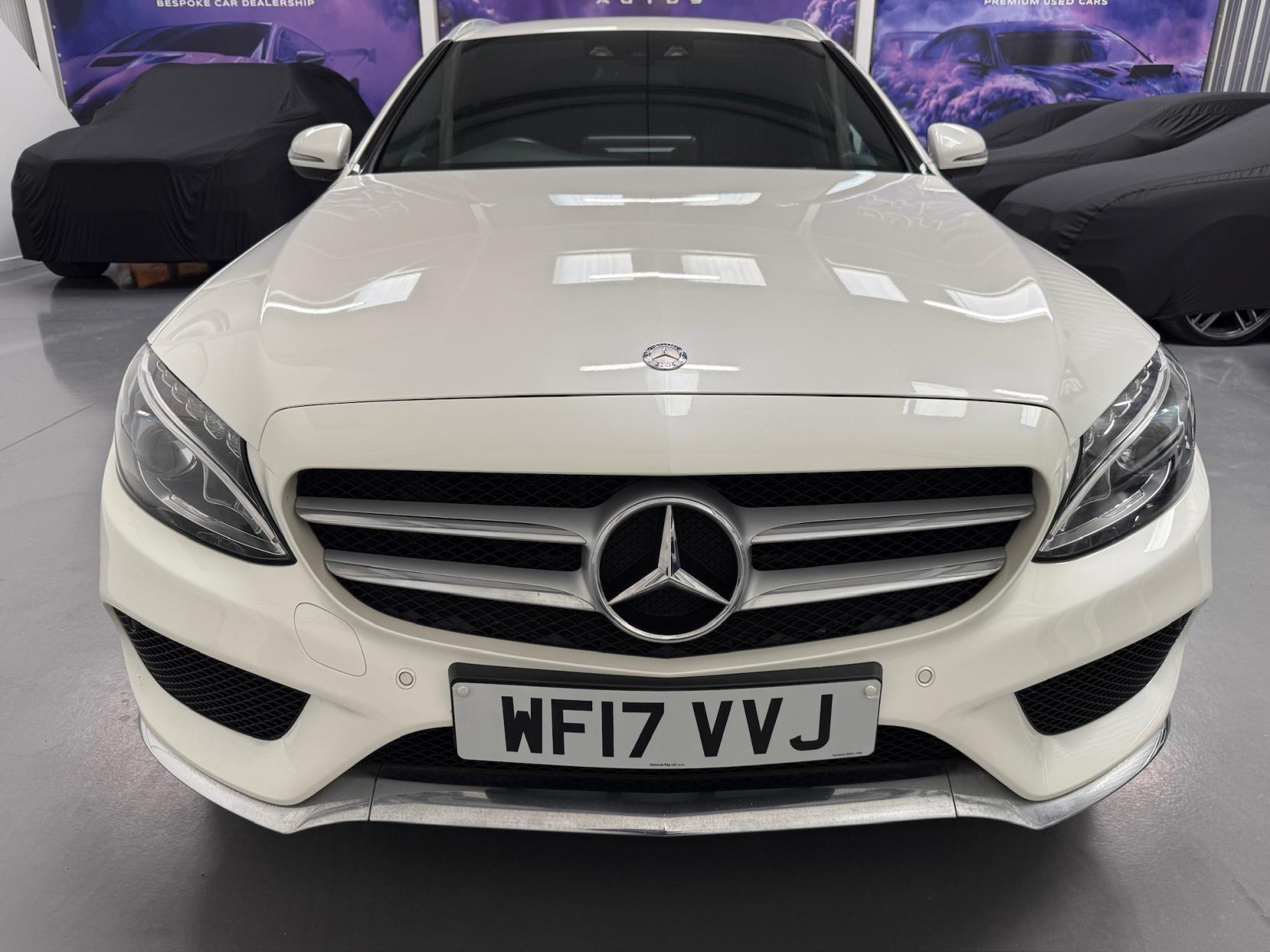 Mercedes-Benz C Class 2.0 C350e 6.4kWh AMG Line Estate 5dr Petrol Plug-in Hybrid G-Tronic+ Euro 6 (s/s) (293 ps)