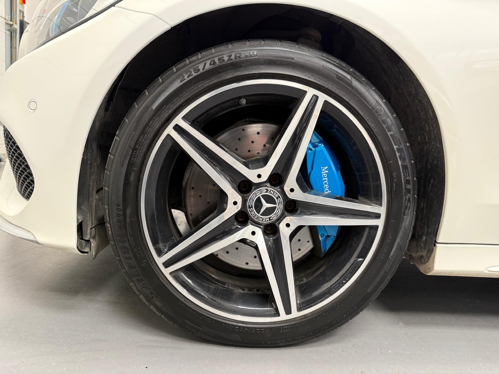 Mercedes-Benz C Class 2.0 C350e 6.4kWh AMG Line Estate 5dr Petrol Plug-in Hybrid G-Tronic+ Euro 6 (s/s) (293 ps)