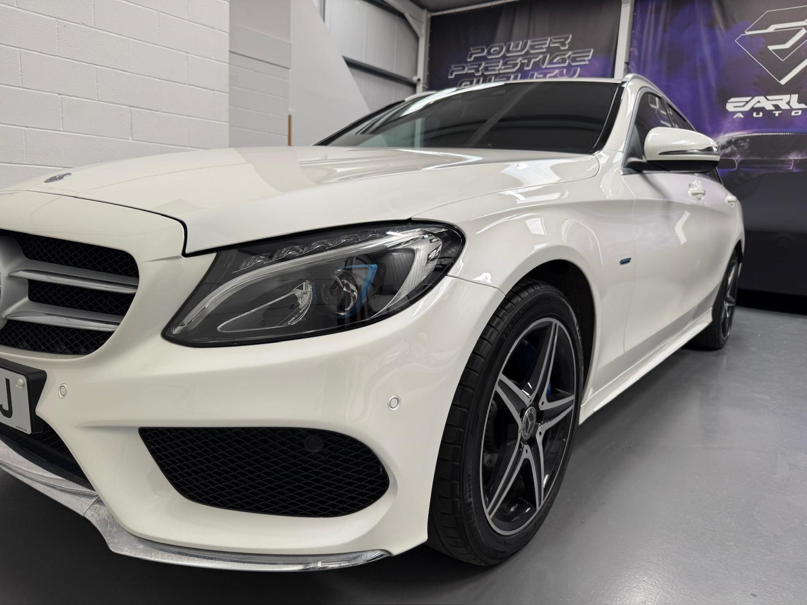 Mercedes-Benz C Class 2.0 C350e 6.4kWh AMG Line Estate 5dr Petrol Plug-in Hybrid G-Tronic+ Euro 6 (s/s) (293 ps)