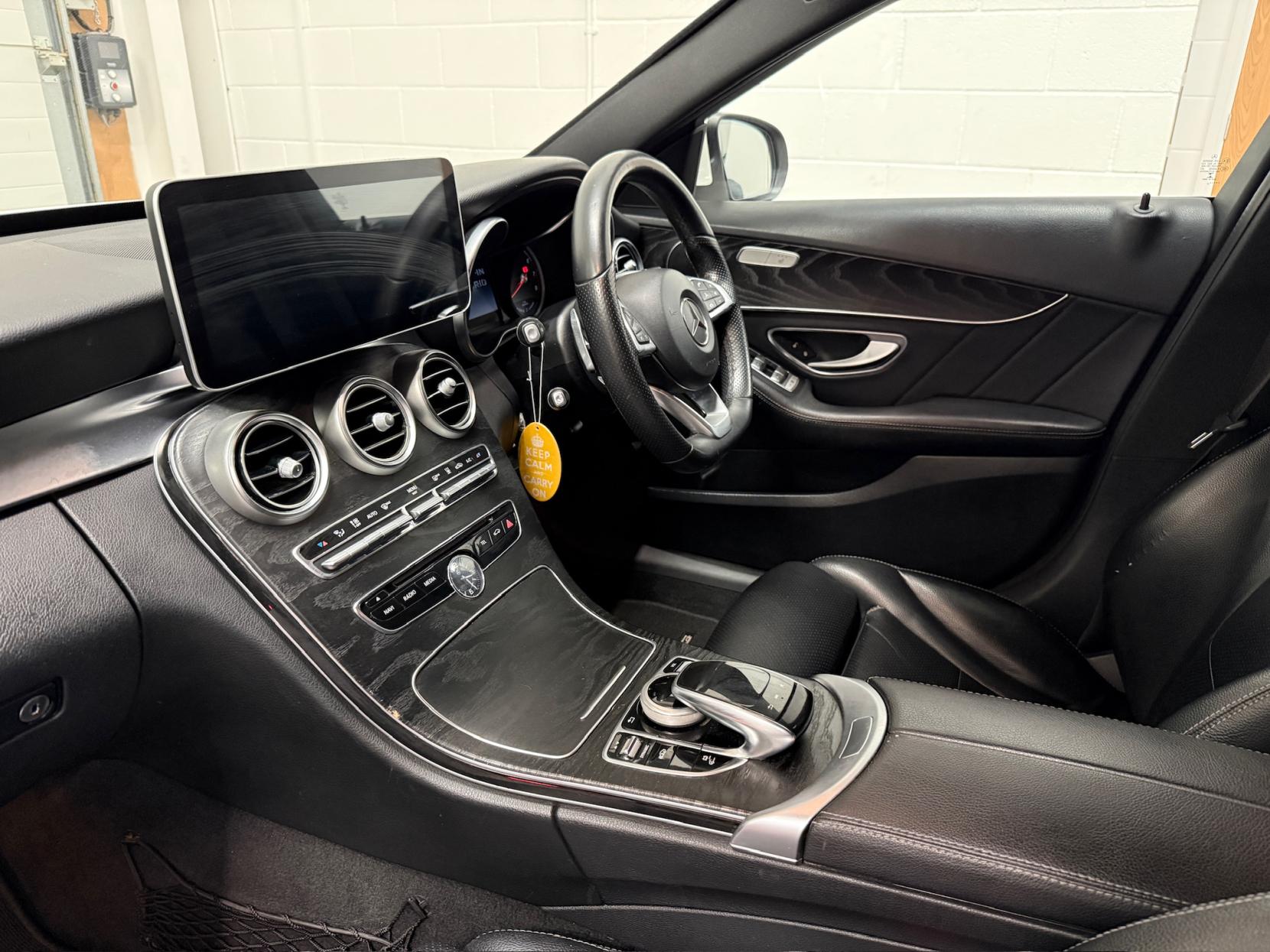 Mercedes-Benz C Class 2.0 C350e 6.4kWh AMG Line Estate 5dr Petrol Plug-in Hybrid G-Tronic+ Euro 6 (s/s) (293 ps)