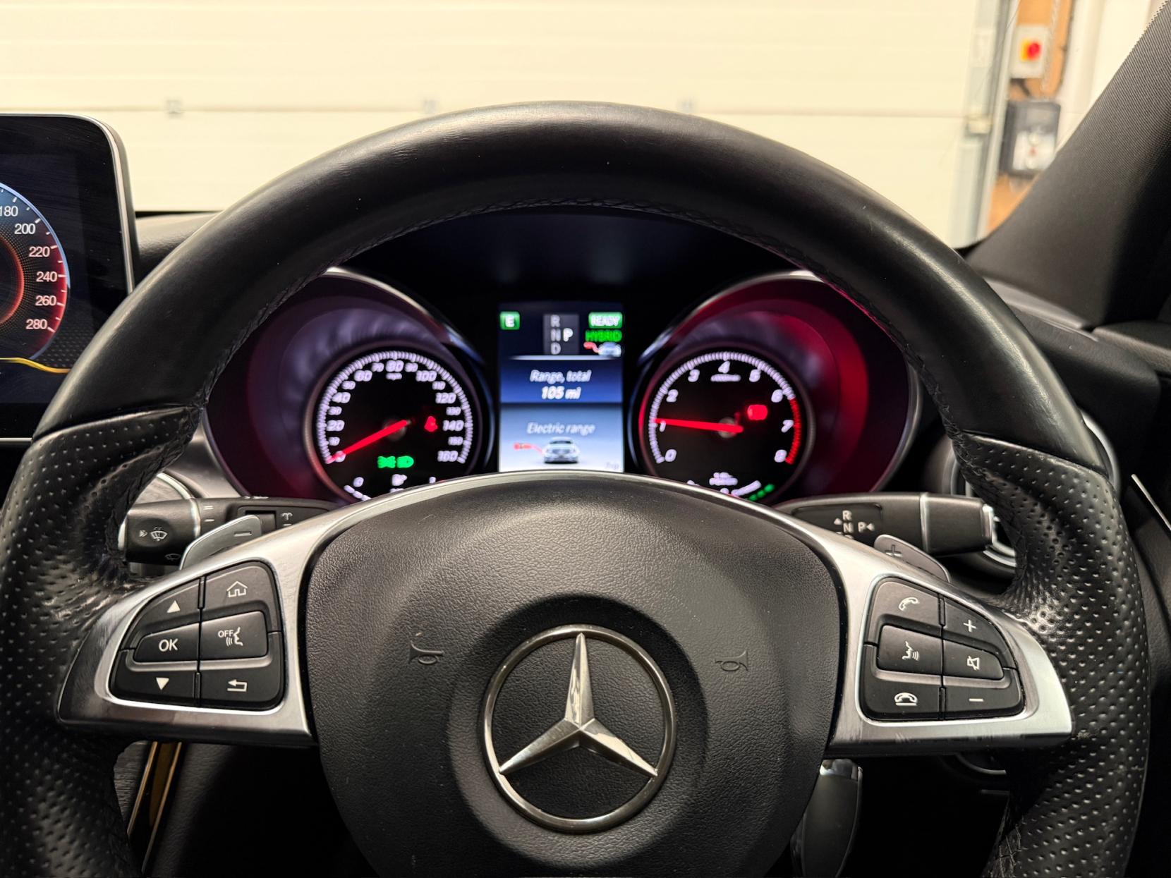 Mercedes-Benz C Class 2.0 C350e 6.4kWh AMG Line Estate 5dr Petrol Plug-in Hybrid G-Tronic+ Euro 6 (s/s) (293 ps)