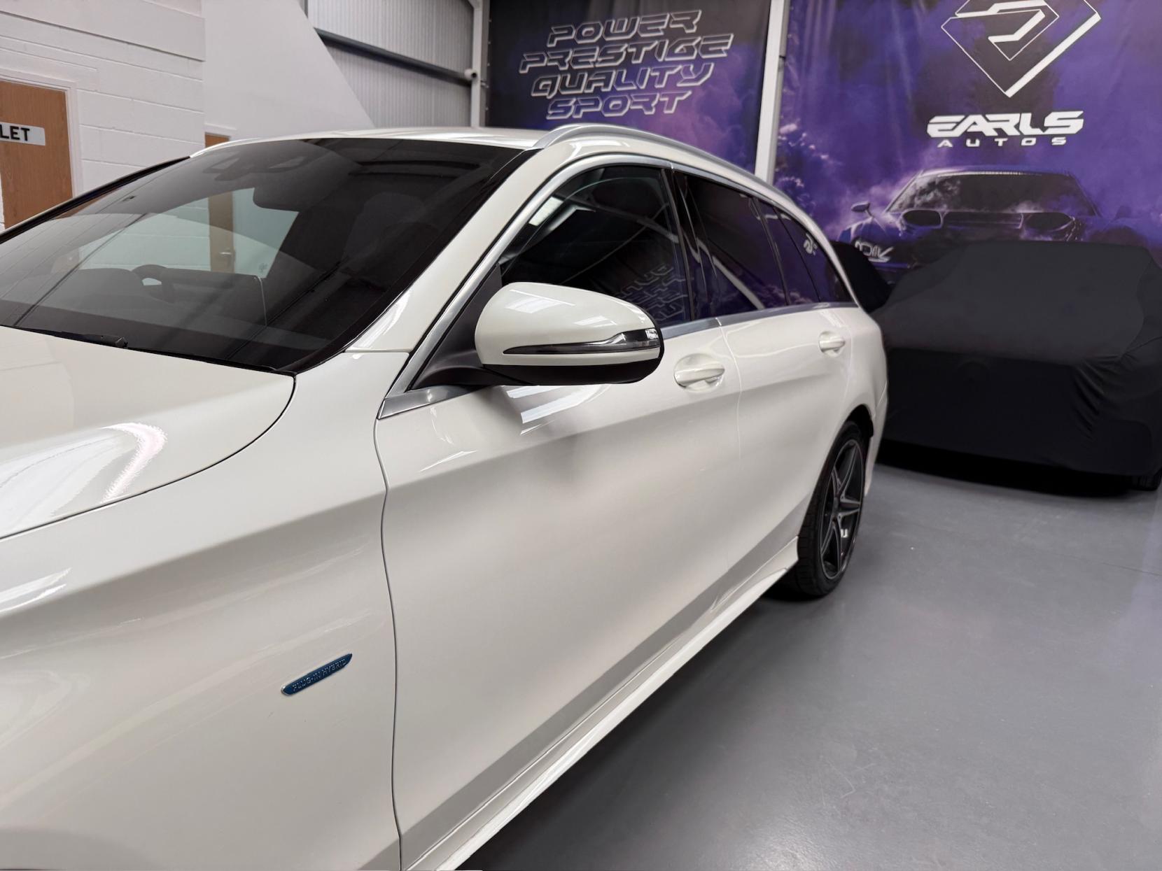 Mercedes-Benz C Class 2.0 C350e 6.4kWh AMG Line Estate 5dr Petrol Plug-in Hybrid G-Tronic+ Euro 6 (s/s) (293 ps)