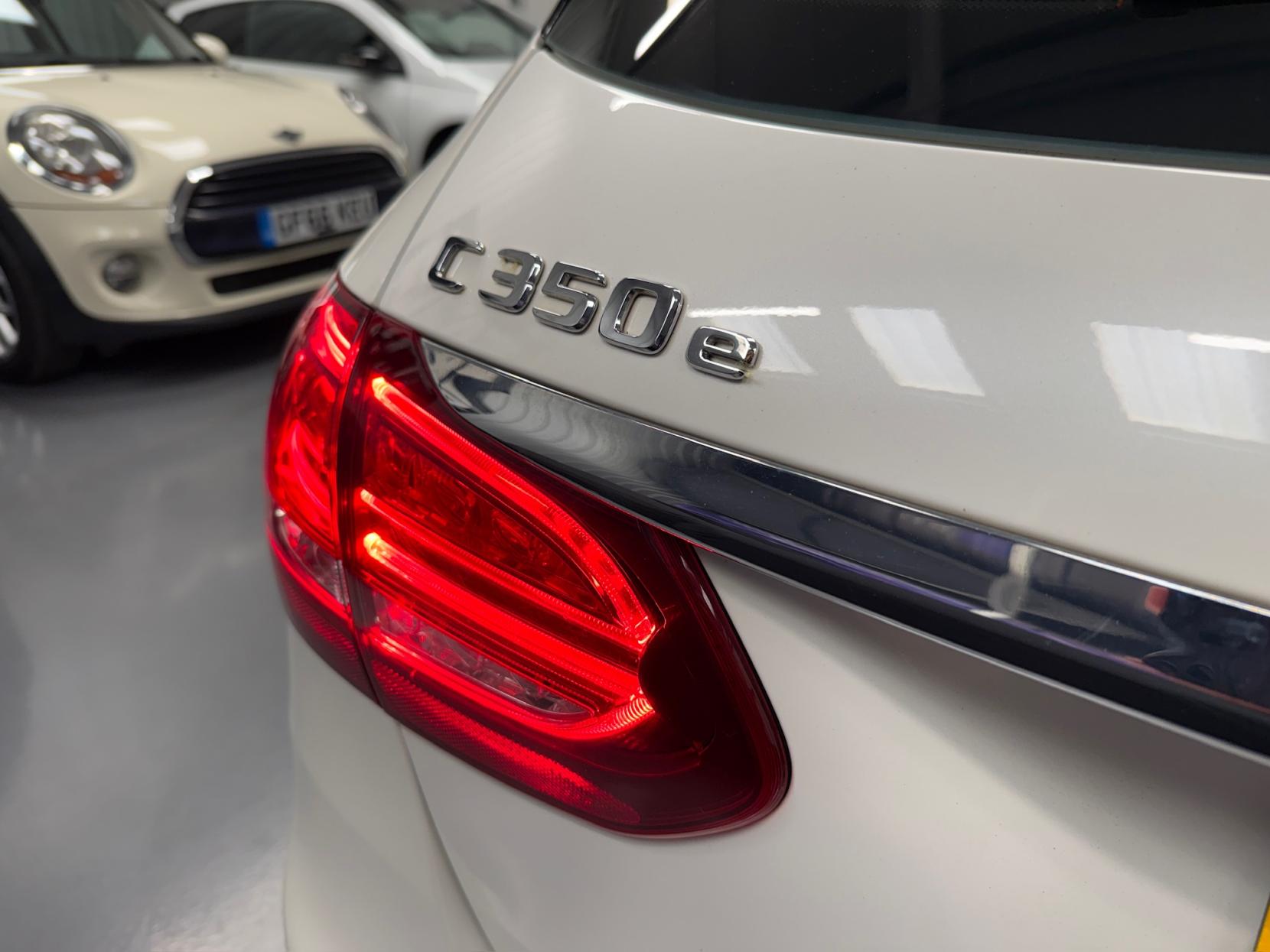 Mercedes-Benz C Class 2.0 C350e 6.4kWh AMG Line Estate 5dr Petrol Plug-in Hybrid G-Tronic+ Euro 6 (s/s) (293 ps)