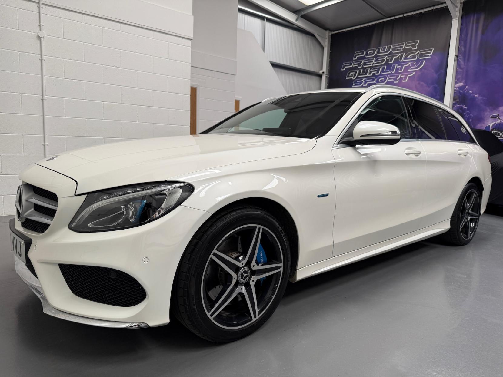 Mercedes-Benz C Class 2.0 C350e 6.4kWh AMG Line Estate 5dr Petrol Plug-in Hybrid G-Tronic+ Euro 6 (s/s) (293 ps)