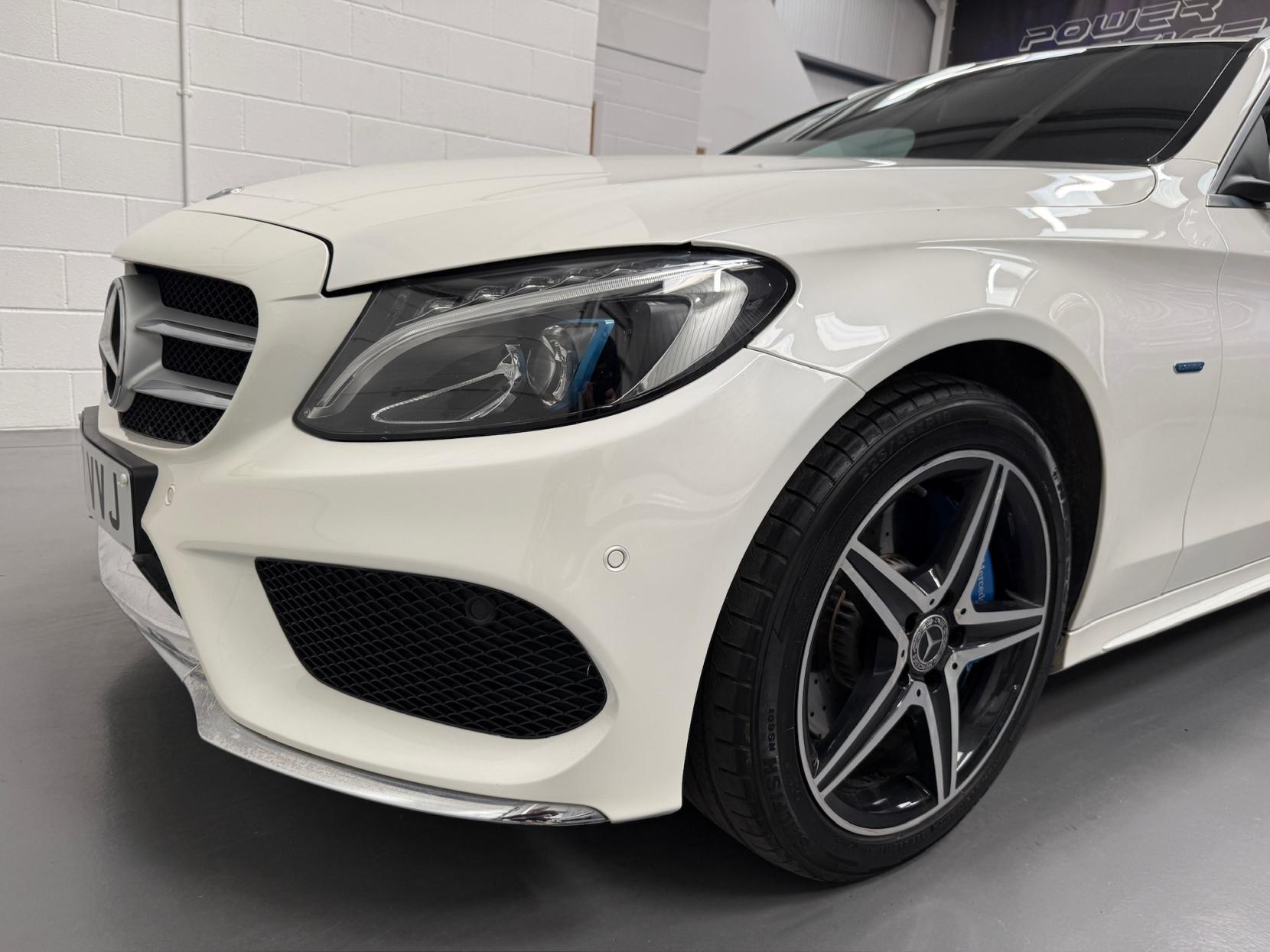 Mercedes-Benz C Class 2.0 C350e 6.4kWh AMG Line Estate 5dr Petrol Plug-in Hybrid G-Tronic+ Euro 6 (s/s) (293 ps)