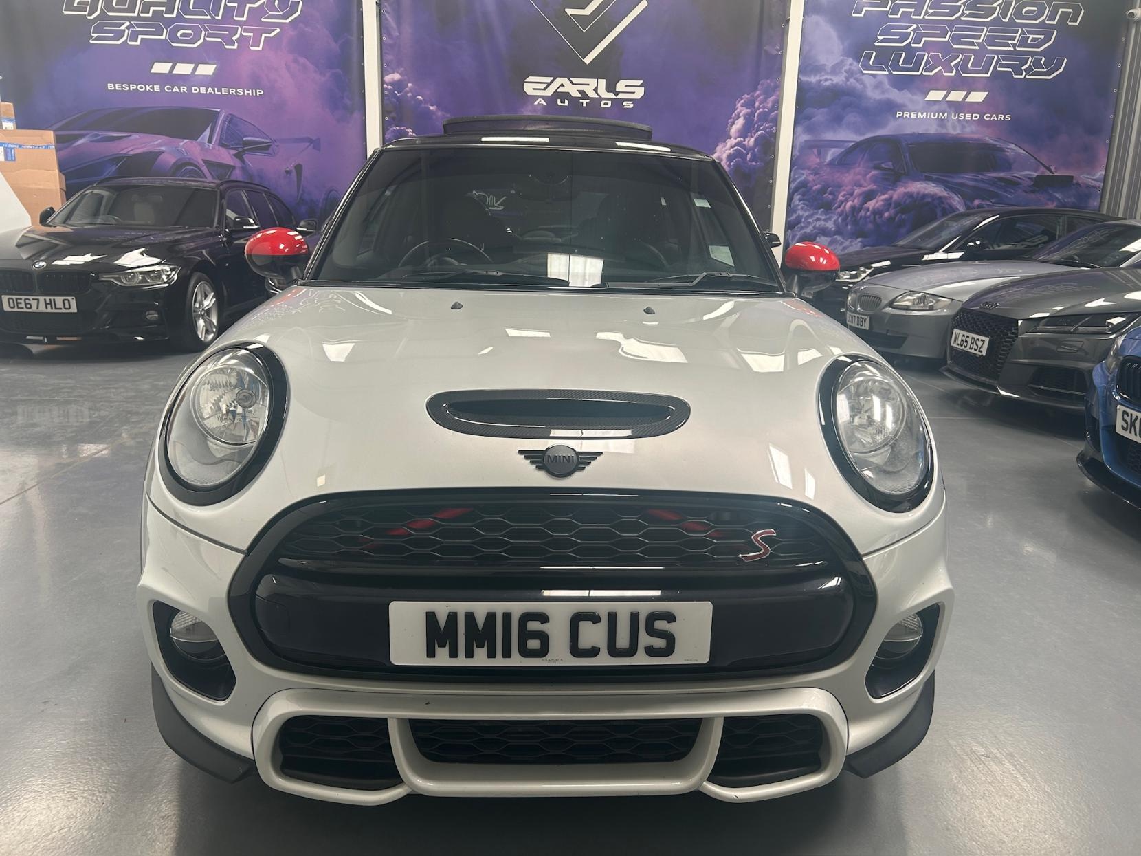 MINI Hatch 2.0 Cooper S Hatchback 3dr Petrol Auto Euro 6 (s/s) (192 ps)