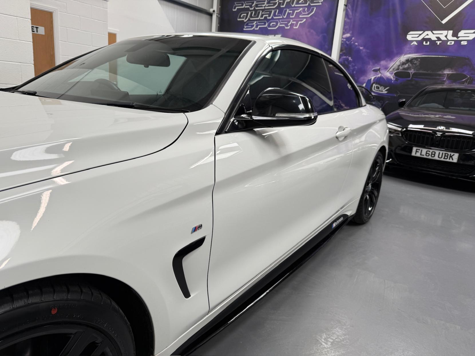 BMW 4 Series 3.0 430d M Sport Convertible 2dr Diesel Auto Euro 6 (s/s) (258 ps)