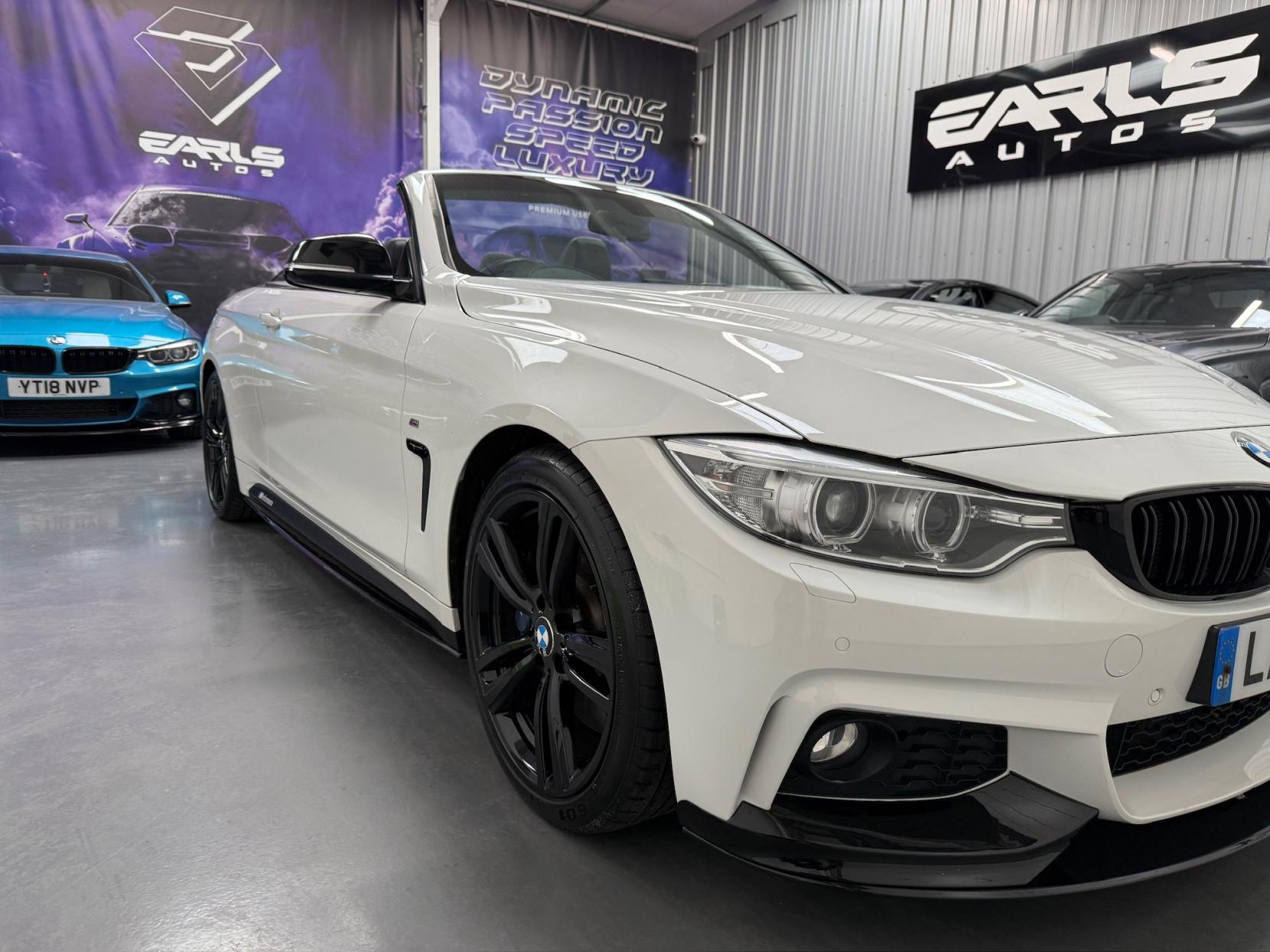 BMW 4 Series 3.0 430d M Sport Convertible 2dr Diesel Auto Euro 6 (s/s) (258 ps)