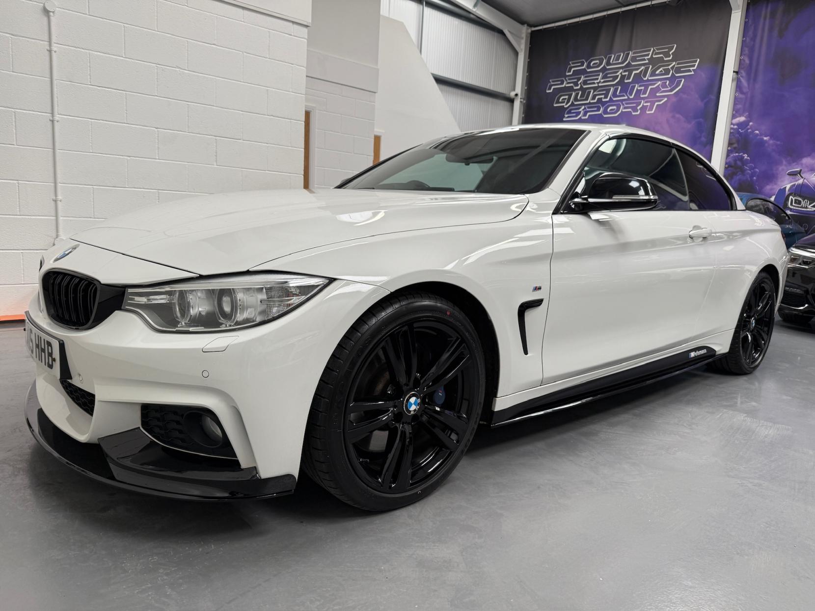 BMW 4 Series 3.0 430d M Sport Convertible 2dr Diesel Auto Euro 6 (s/s) (258 ps)